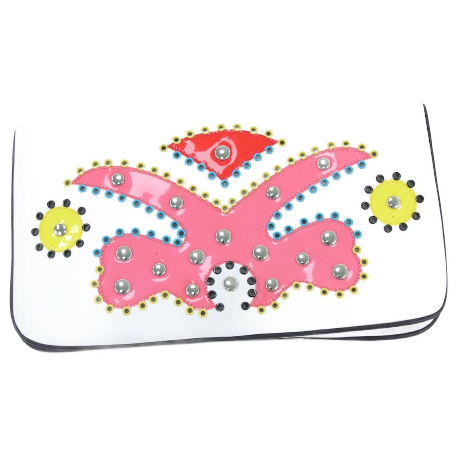 LK Pouch Multiple colors Leather ref.643188 Joli Closet