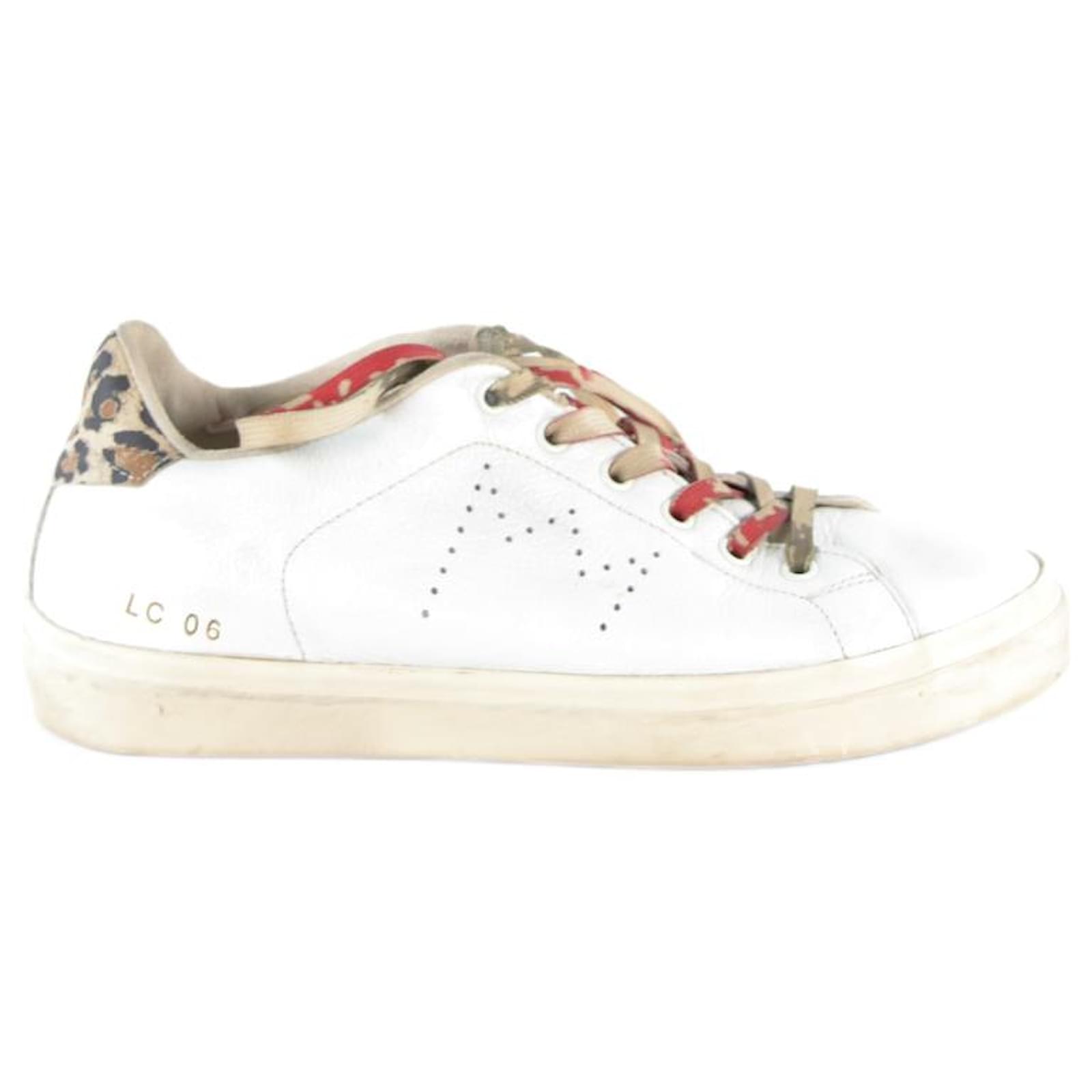 Leather Crown Sneakers atitud Women WROYALOPBIANCO Patent Leather 101,25€