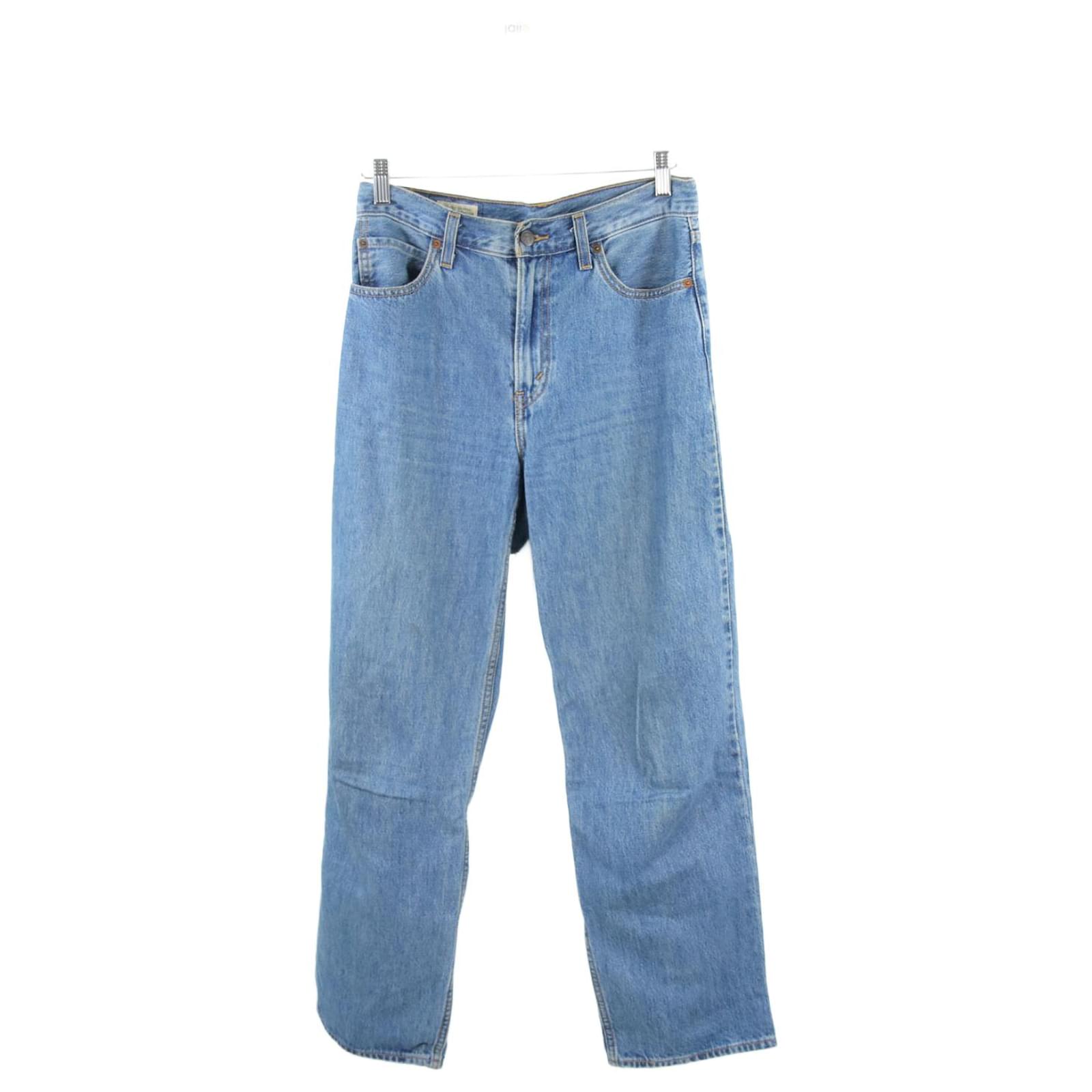 Levi's Jean Levis 36 Blue Cotton ref.643526 - Joli Closet