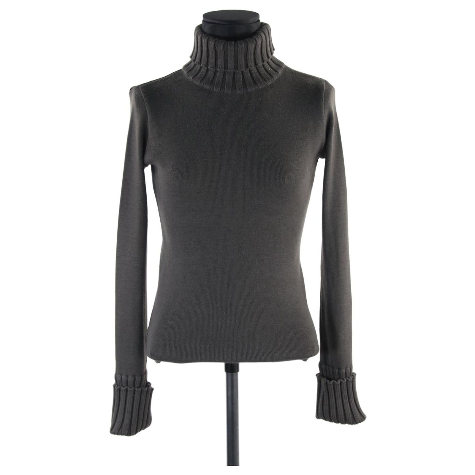 Pull Léger Cintré Comptoir Des Cottoniers - Bleu Gris - Taille M - Occasion Très Bon état