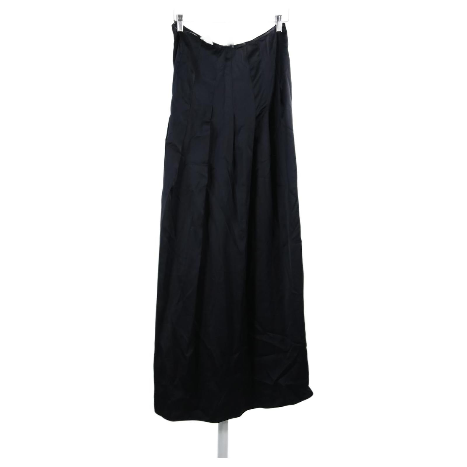 Louis Vuitton skirt 38 Black ref.643952 - Joli Closet