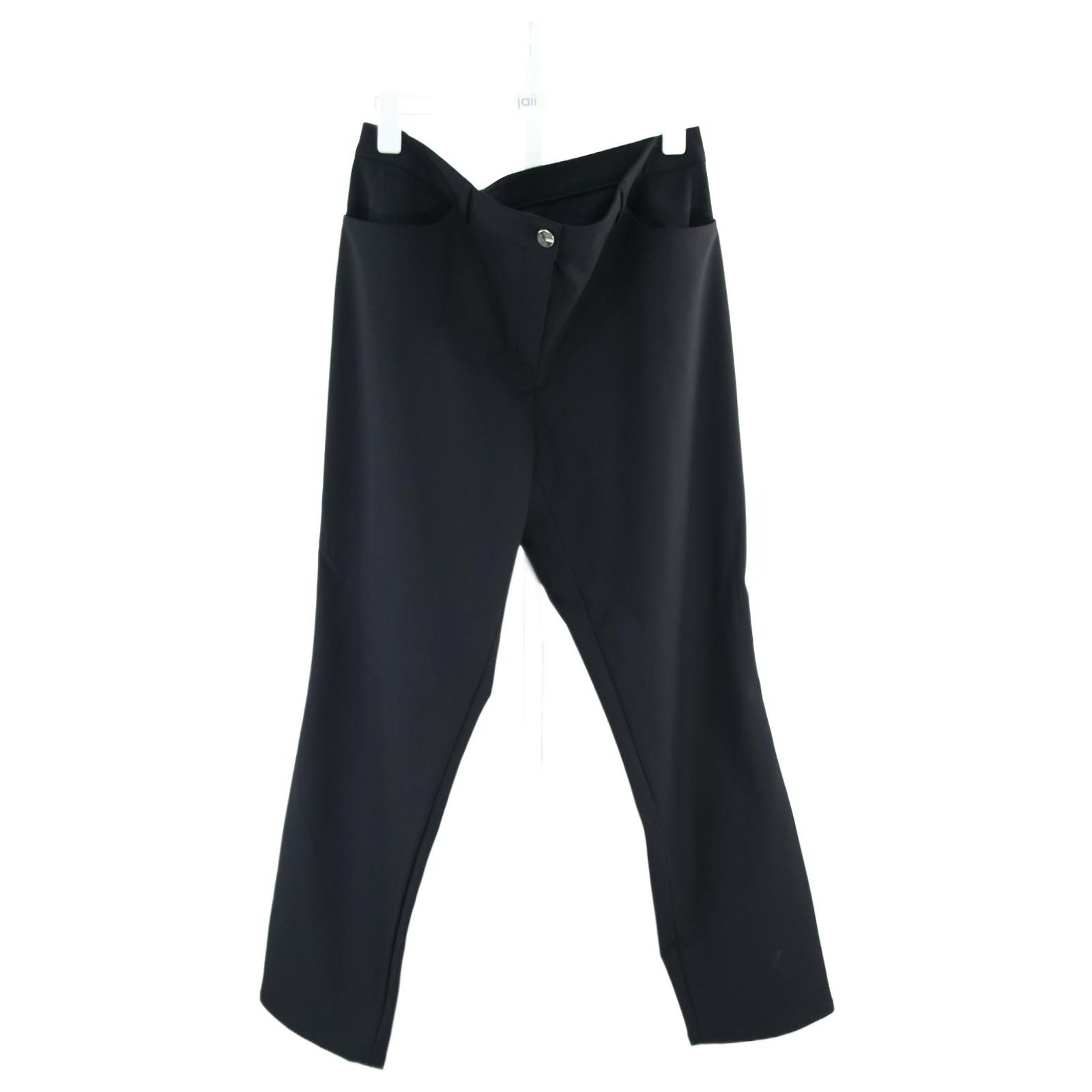 Pantalon Femme Escada Noir - Taille 38, Comme Neuf (occasion)