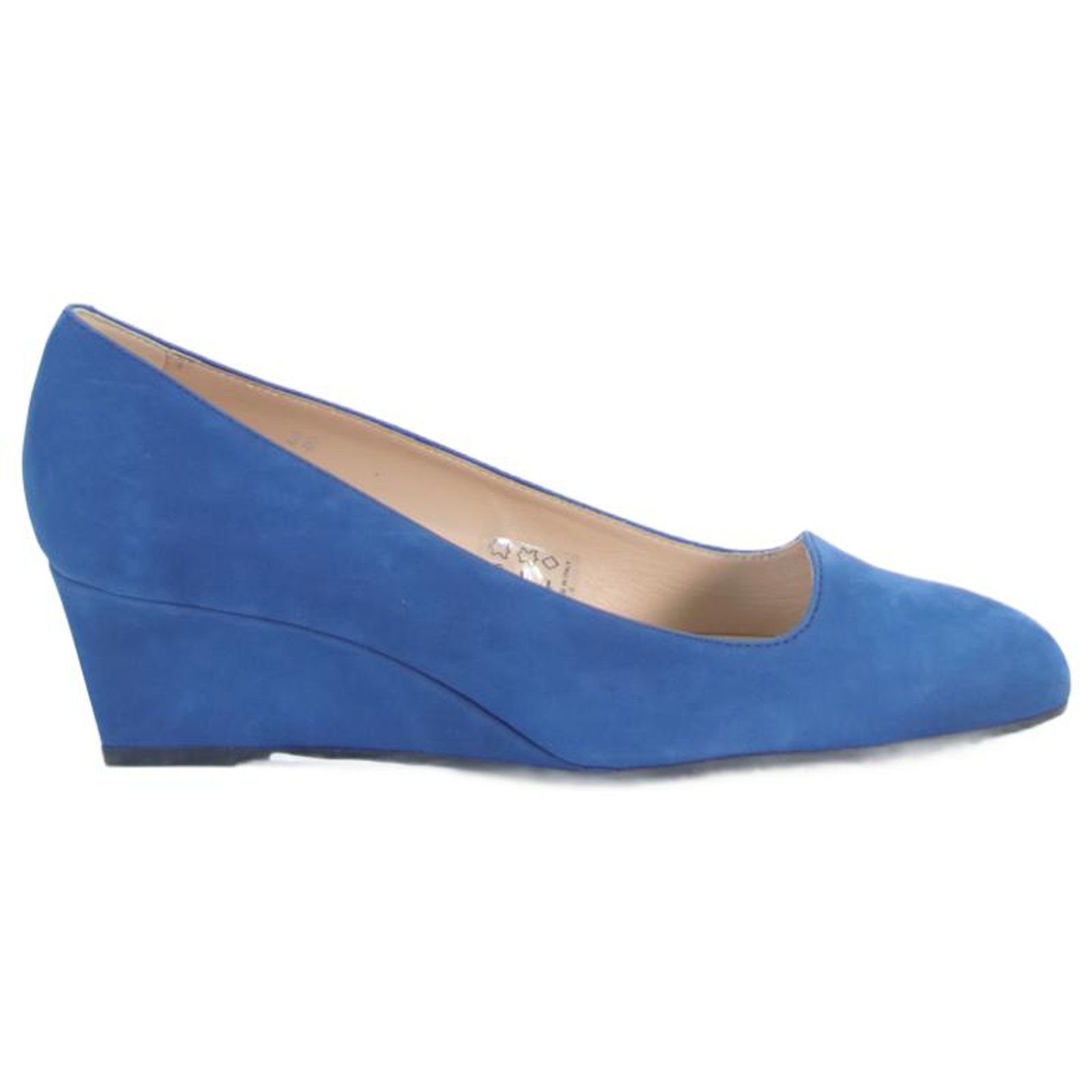 Escarpins Tod's En Daim Bleu Pointure 38,5 Italienne (39,5 FR) - Occasion Très Bon état