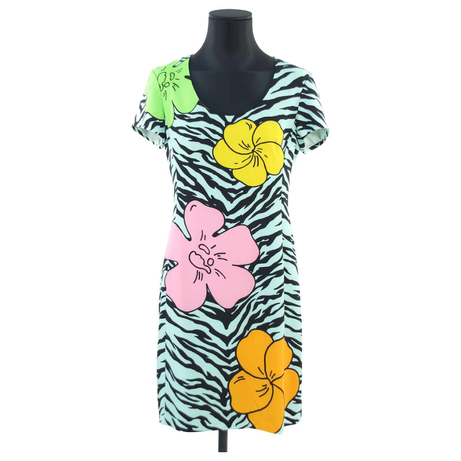 Moschino dress 38 Multiple colors ref.644762 - Joli Closet