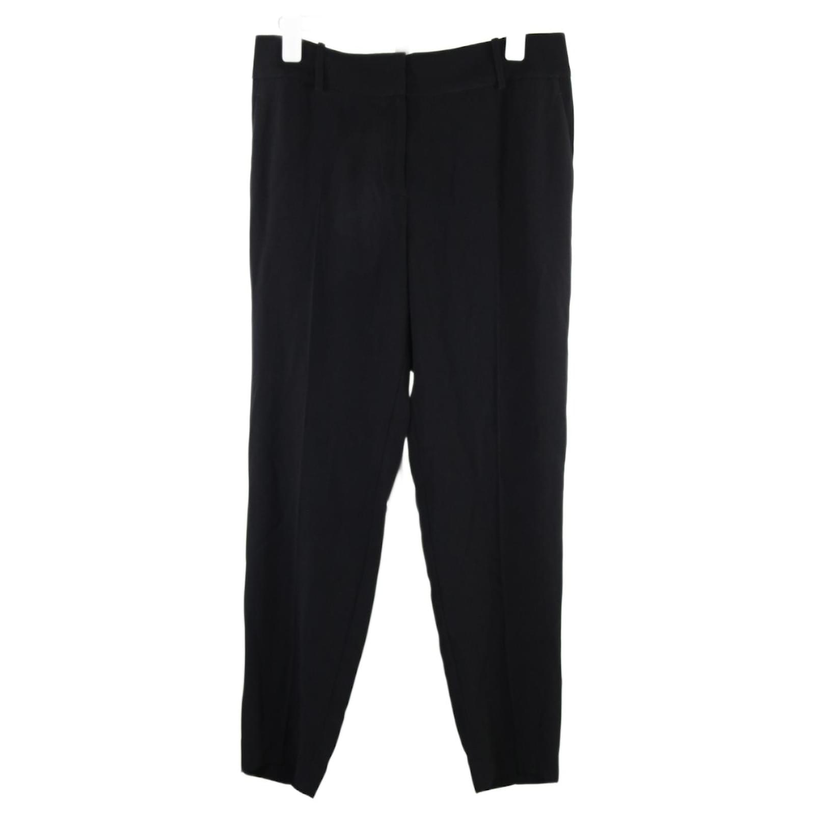 Sézane trousers 40 Black ref.645312 - Joli Closet