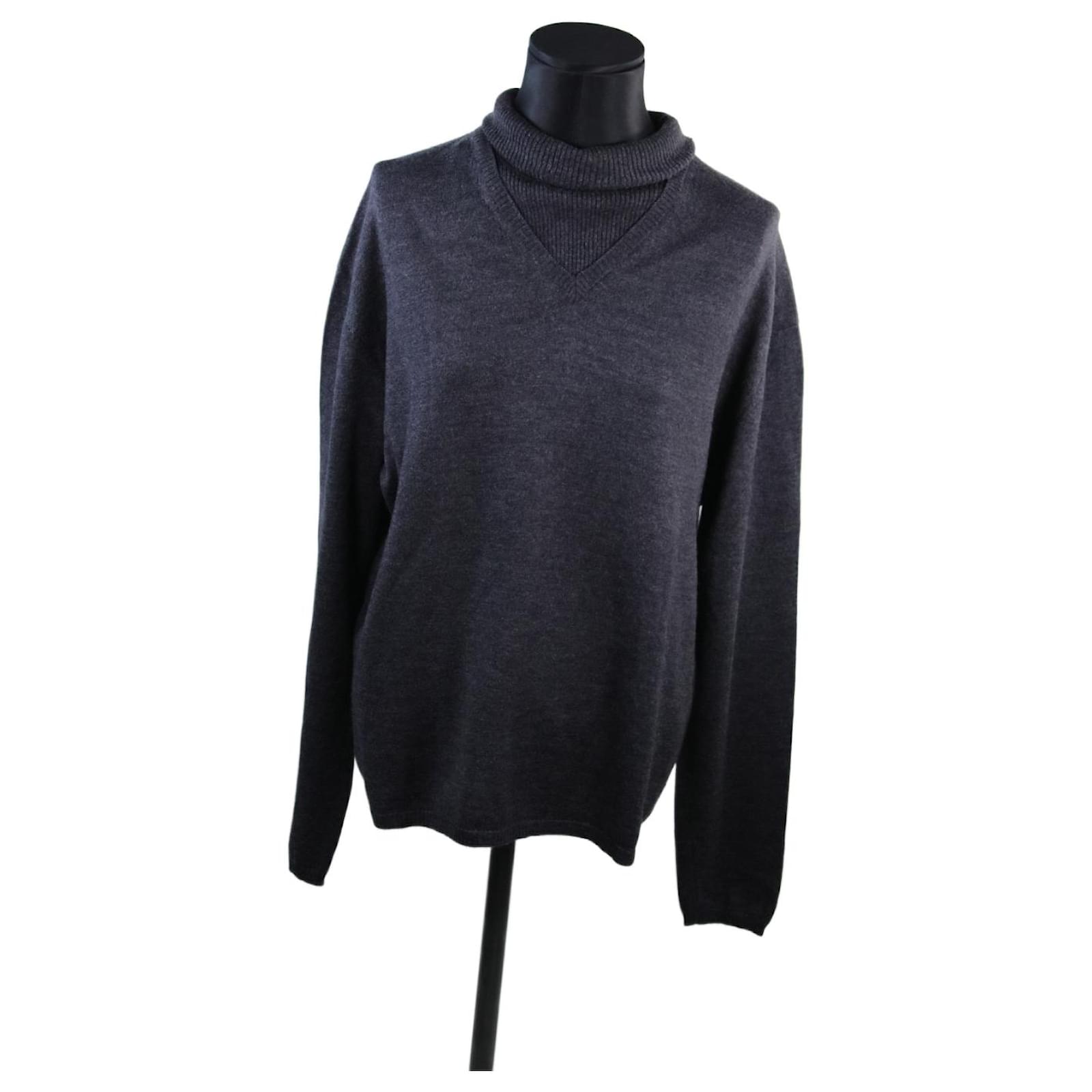 Prada XXL jumper Grey ref.645346 - Joli Closet