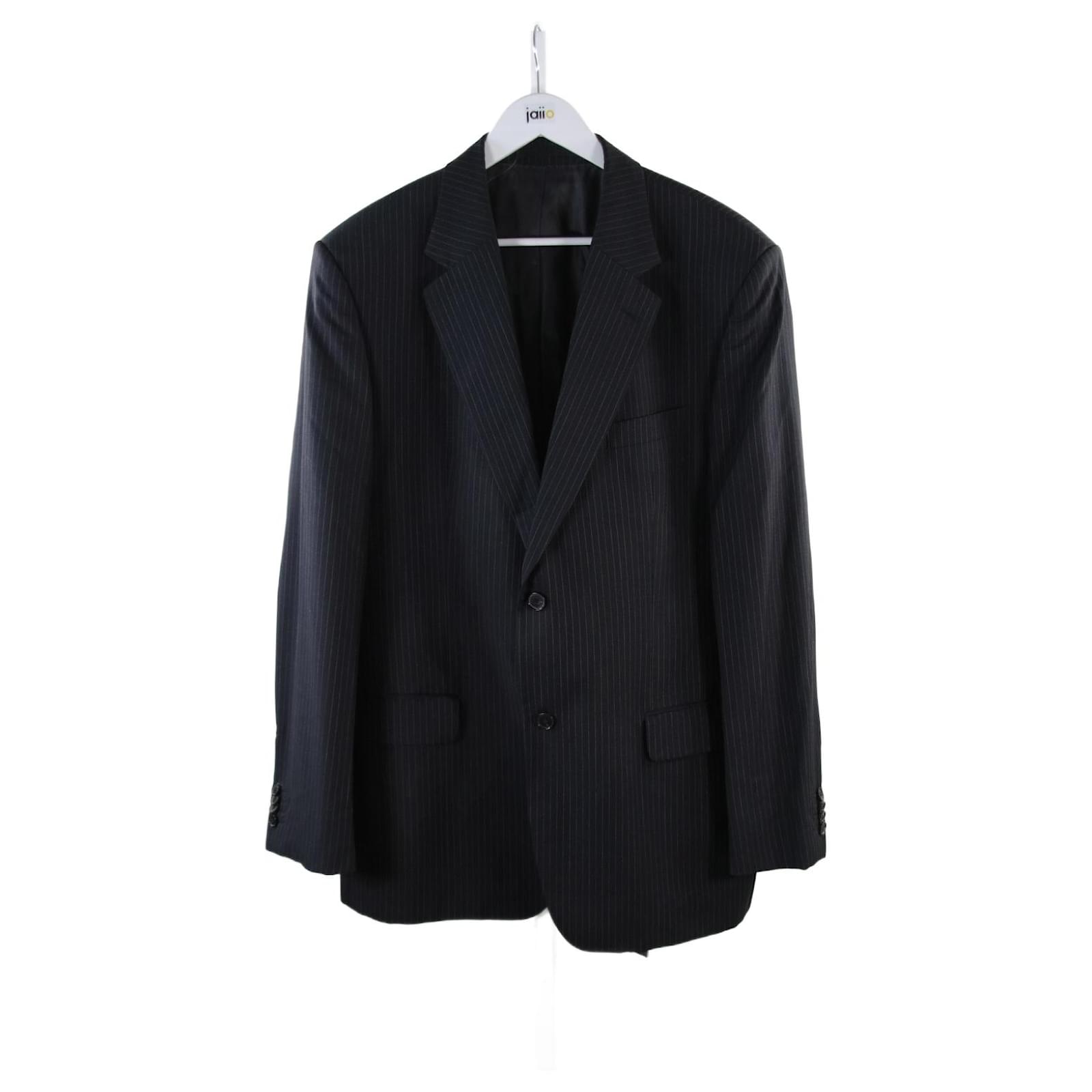 Costume Hugo Boss XXXL Laine Noir ref.645392 Joli Closet