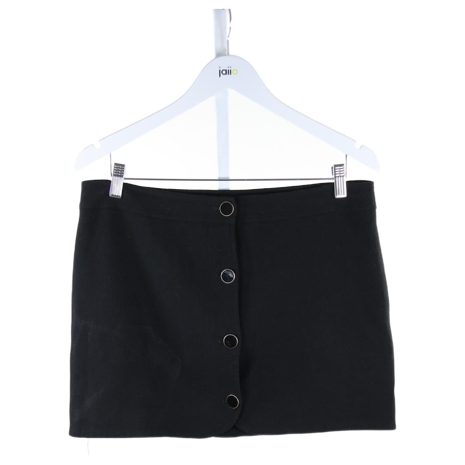 Sézane skirt 40 Black ref.645556 - Joli Closet