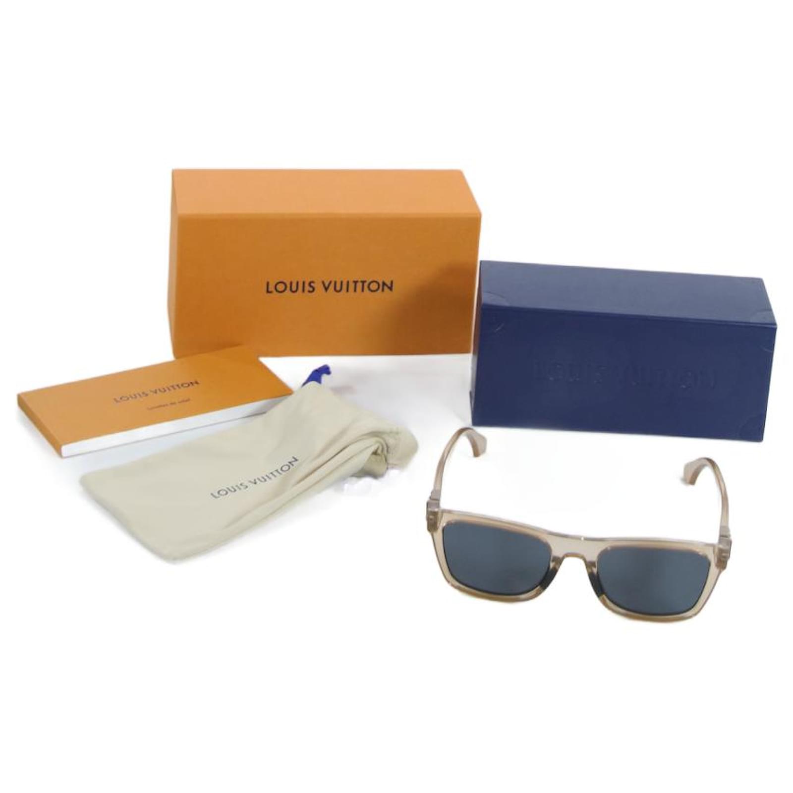 Louis Vuitton 1.1 Millionaires Sunglasses Green... - Depop