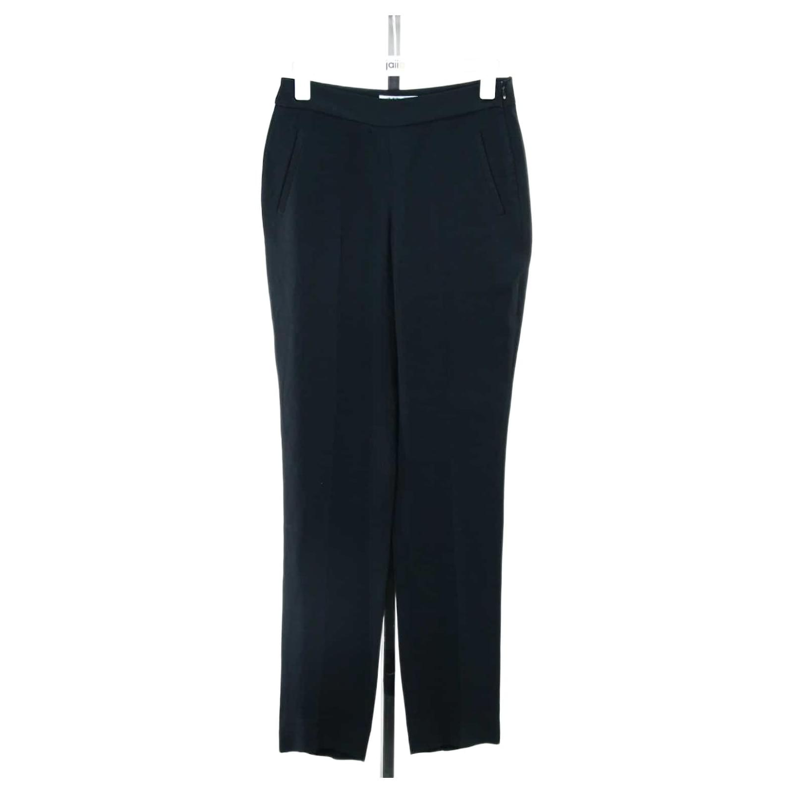 LK Pants 36 Black ref.646132 Joli Closet