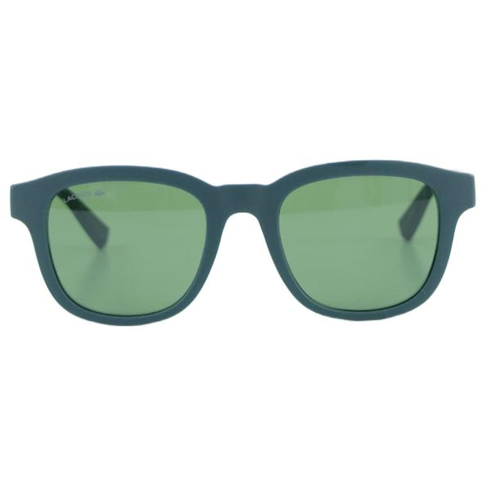Lacoste Sunglasses Green Plastic ref.646257 Joli Closet