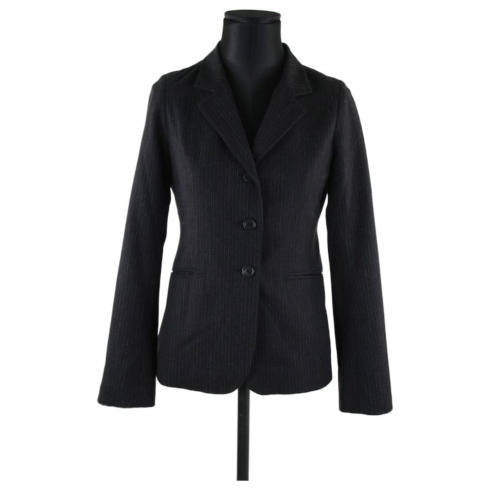 Comptoir Des Cotonniers jacket 38 Black ref.646464 - Joli Closet