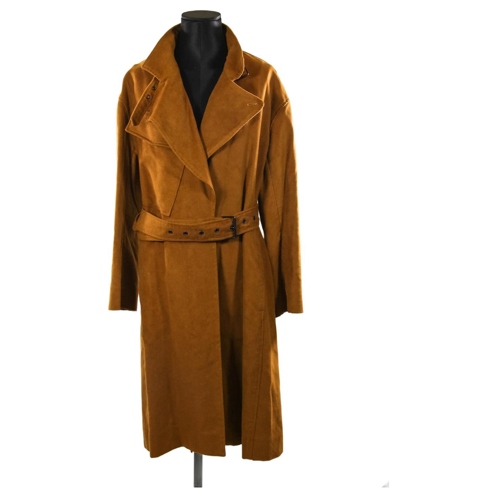 Isabel Marant coat 40 Brown ref.646672 - Joli Closet