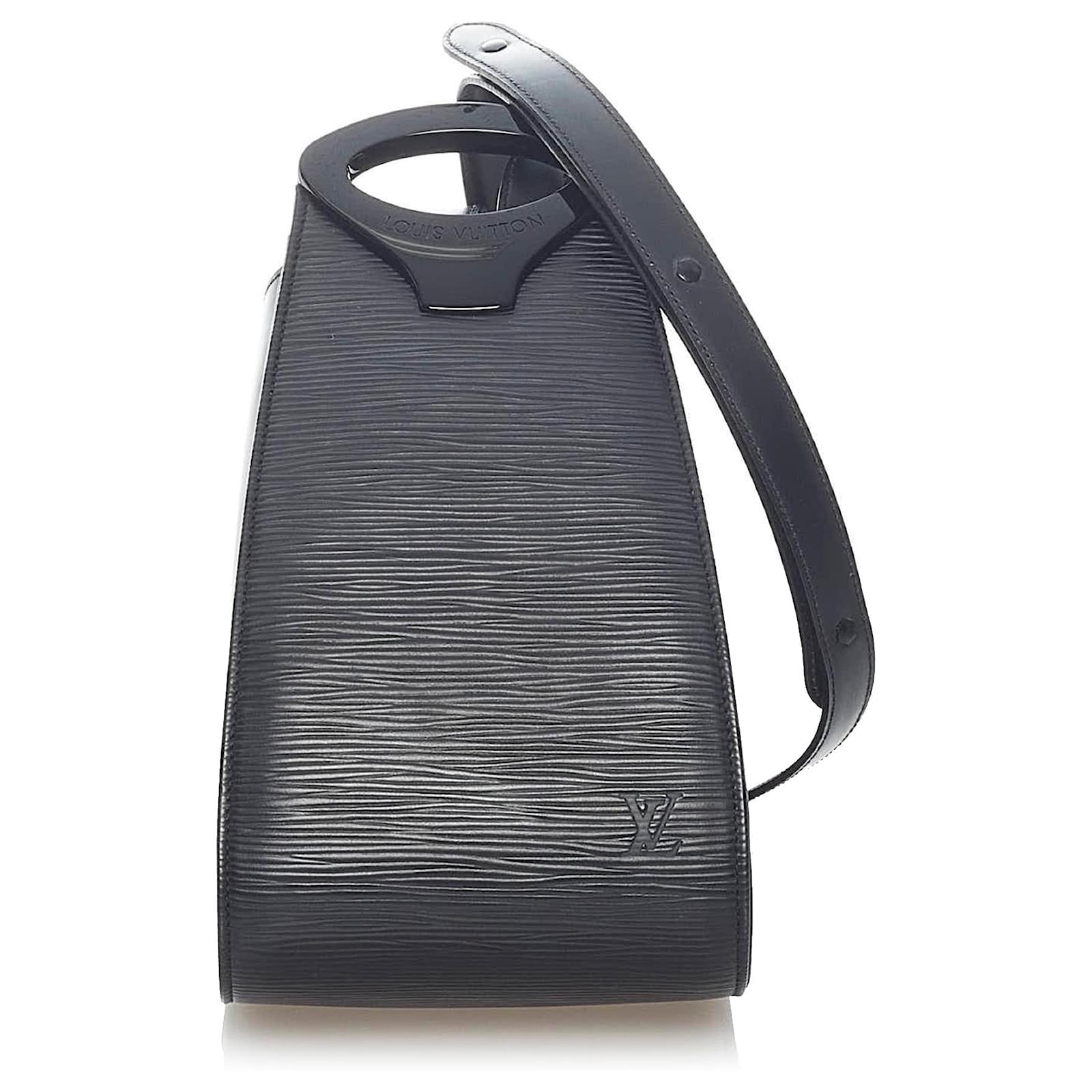 Louis Vuitton Noir Epi Leather Minuit Bag in Black