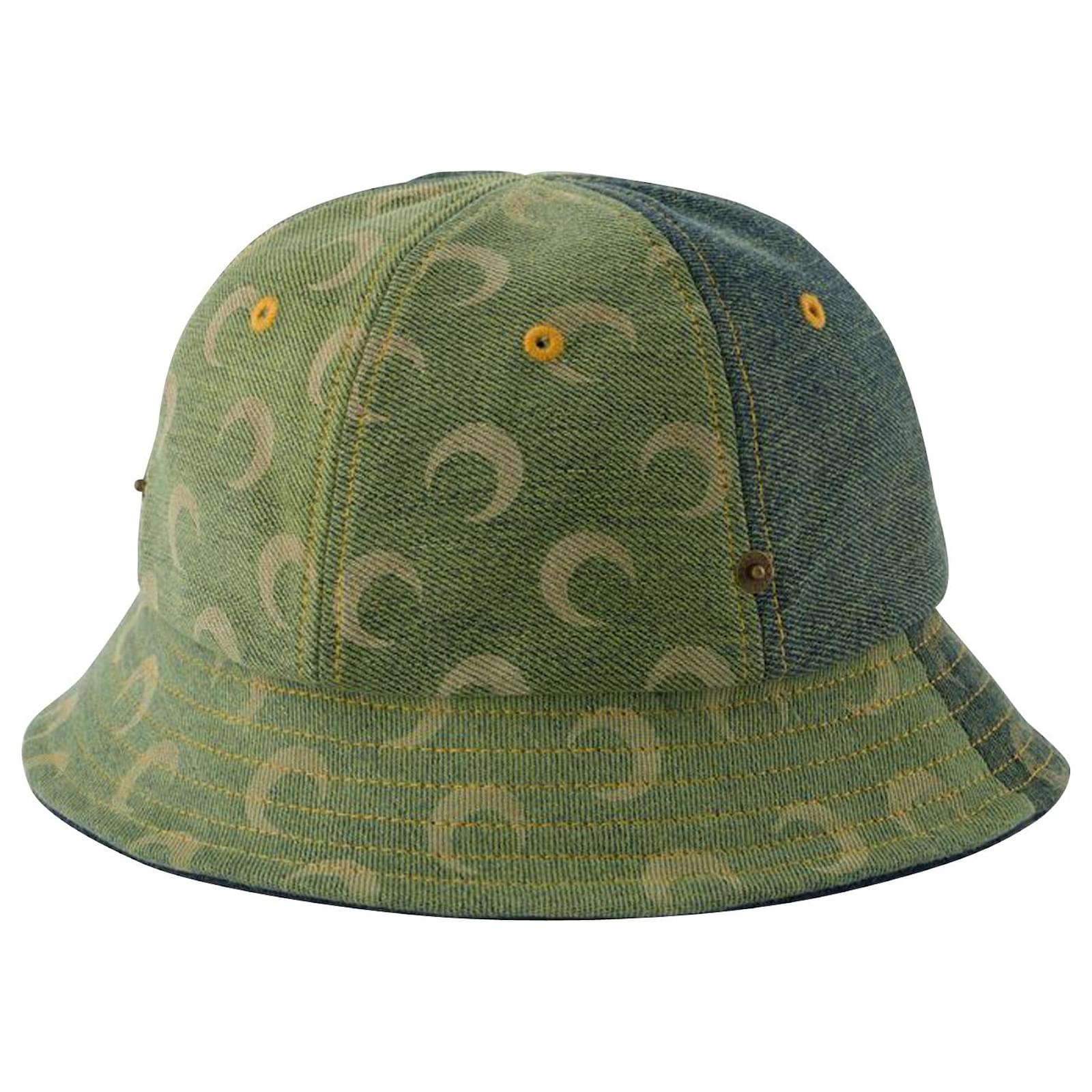 Denim Bell Hat