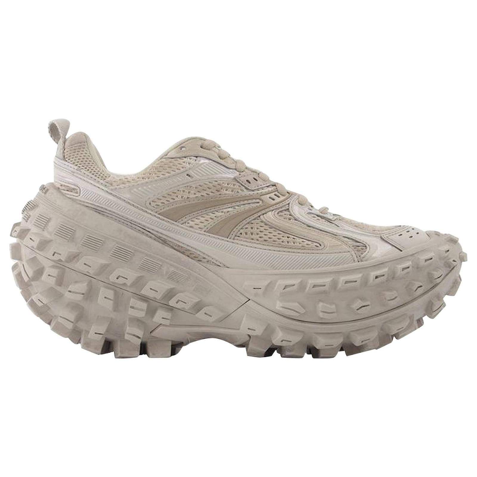 Balenciaga Pool Crocs Slide Rub in Beige ref.648007 Joli Closet