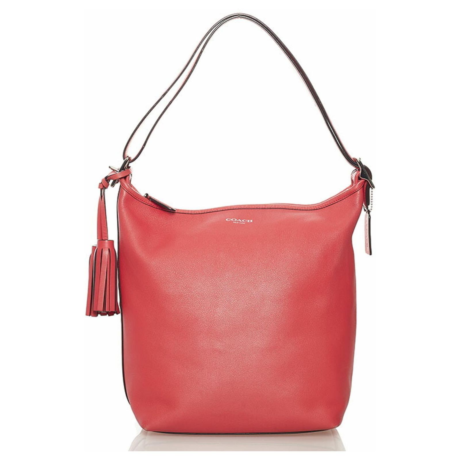 Coach Signature Pink Leather ref.JC648273 (Sold) - Joli Closet