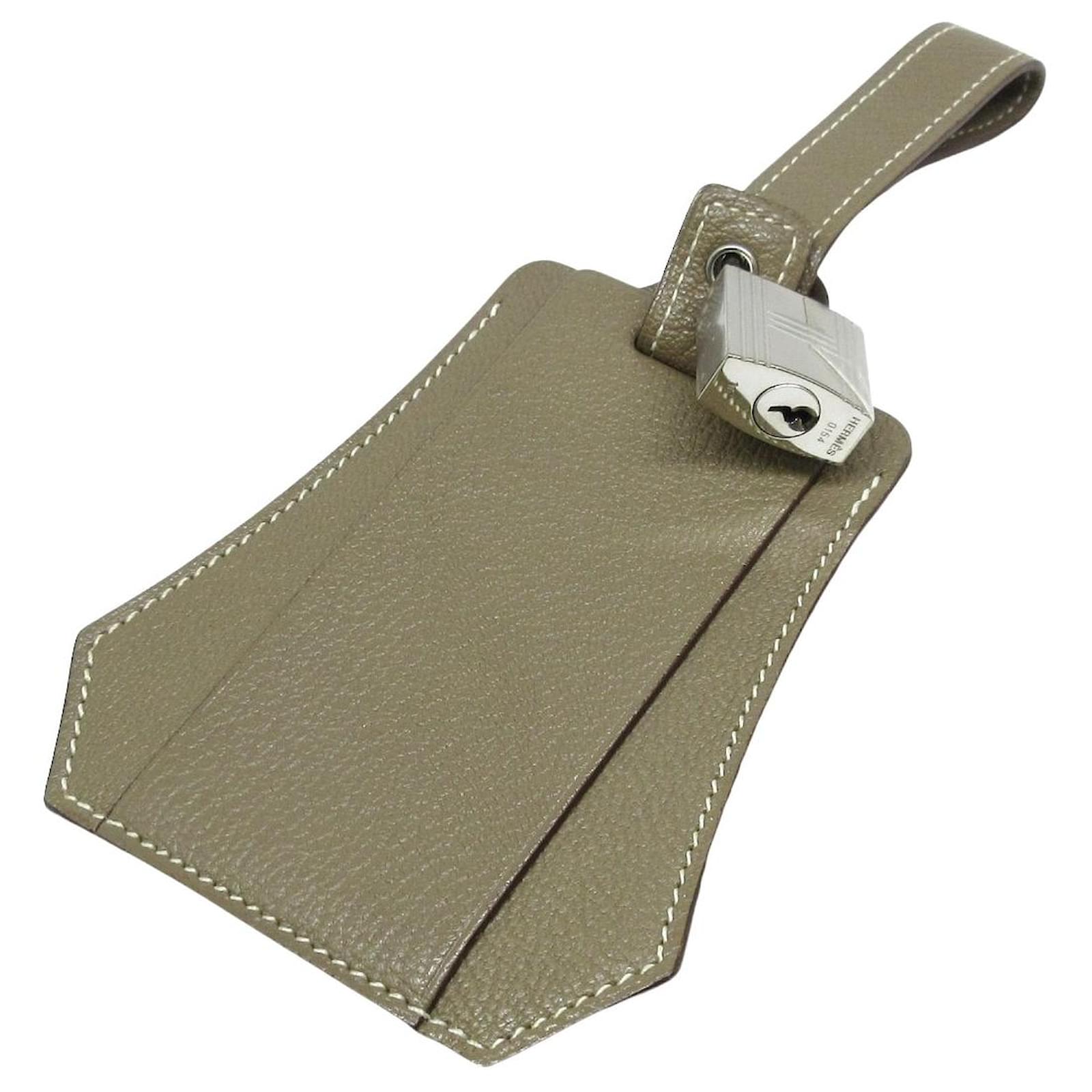 Herm?�s Clochette cl?�s Leather ref.648292 - Joli Closet