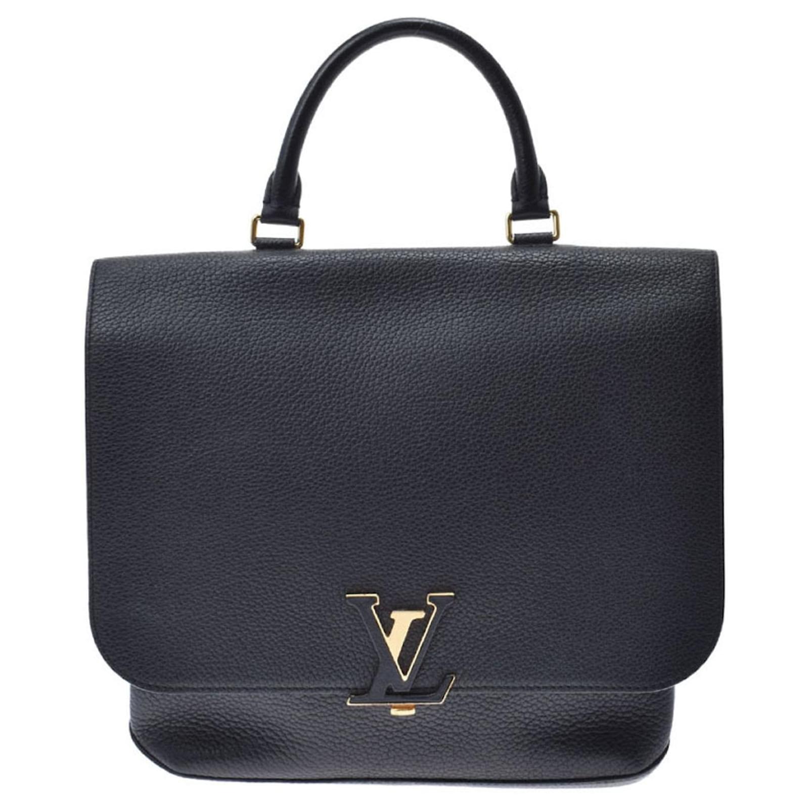 Louis Vuitton Volta Black Leather ref.648689 - Joli Closet