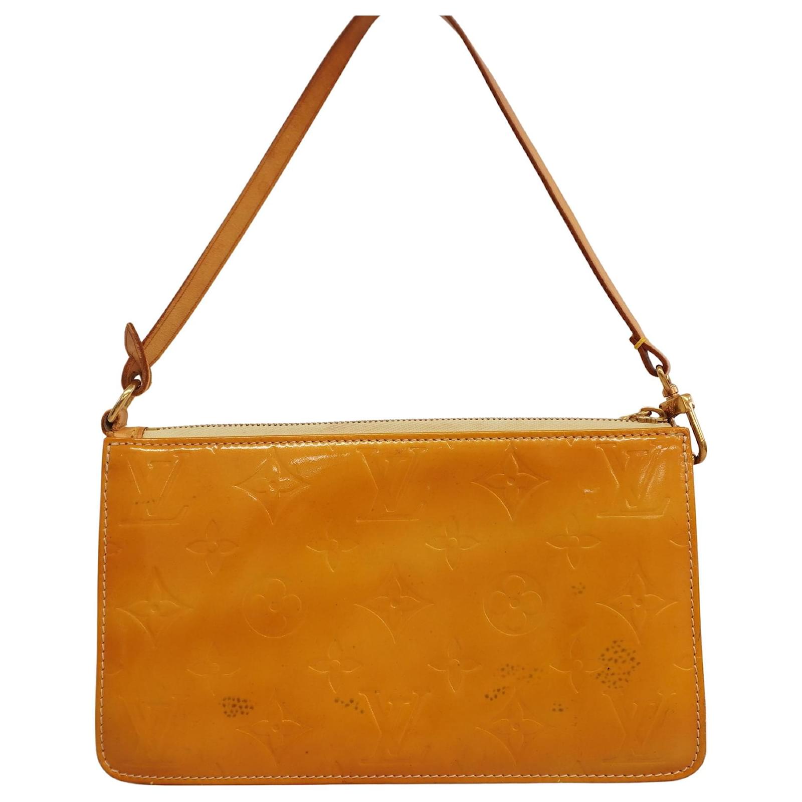 Louis Vuitton Lexington Yellow Leather ref.648762 Joli Closet