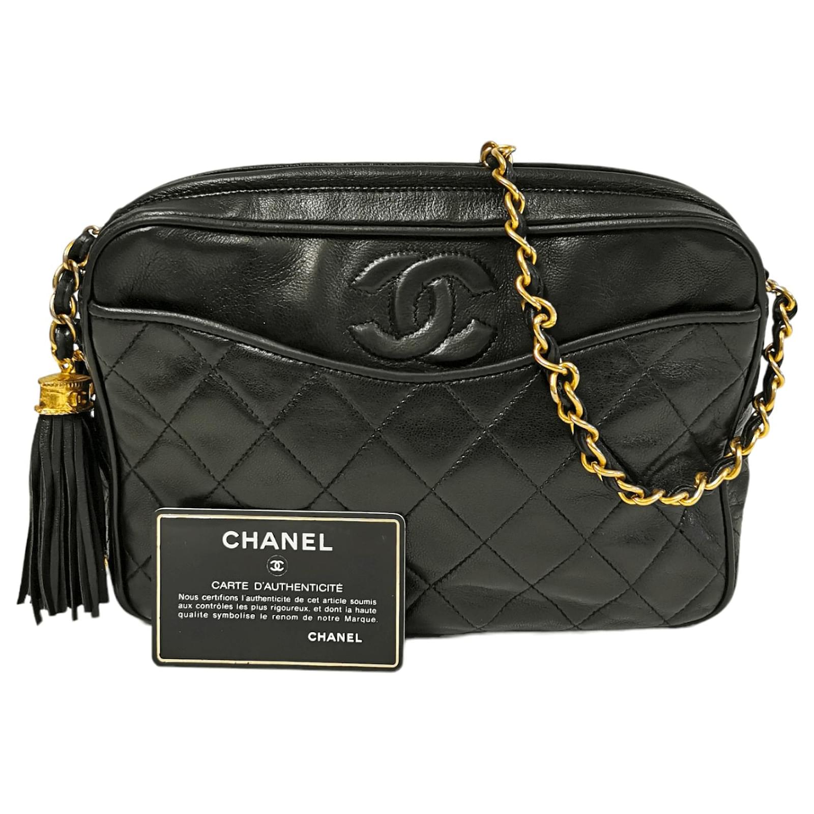 Used Chanel Camera Handbags - Joli Closet