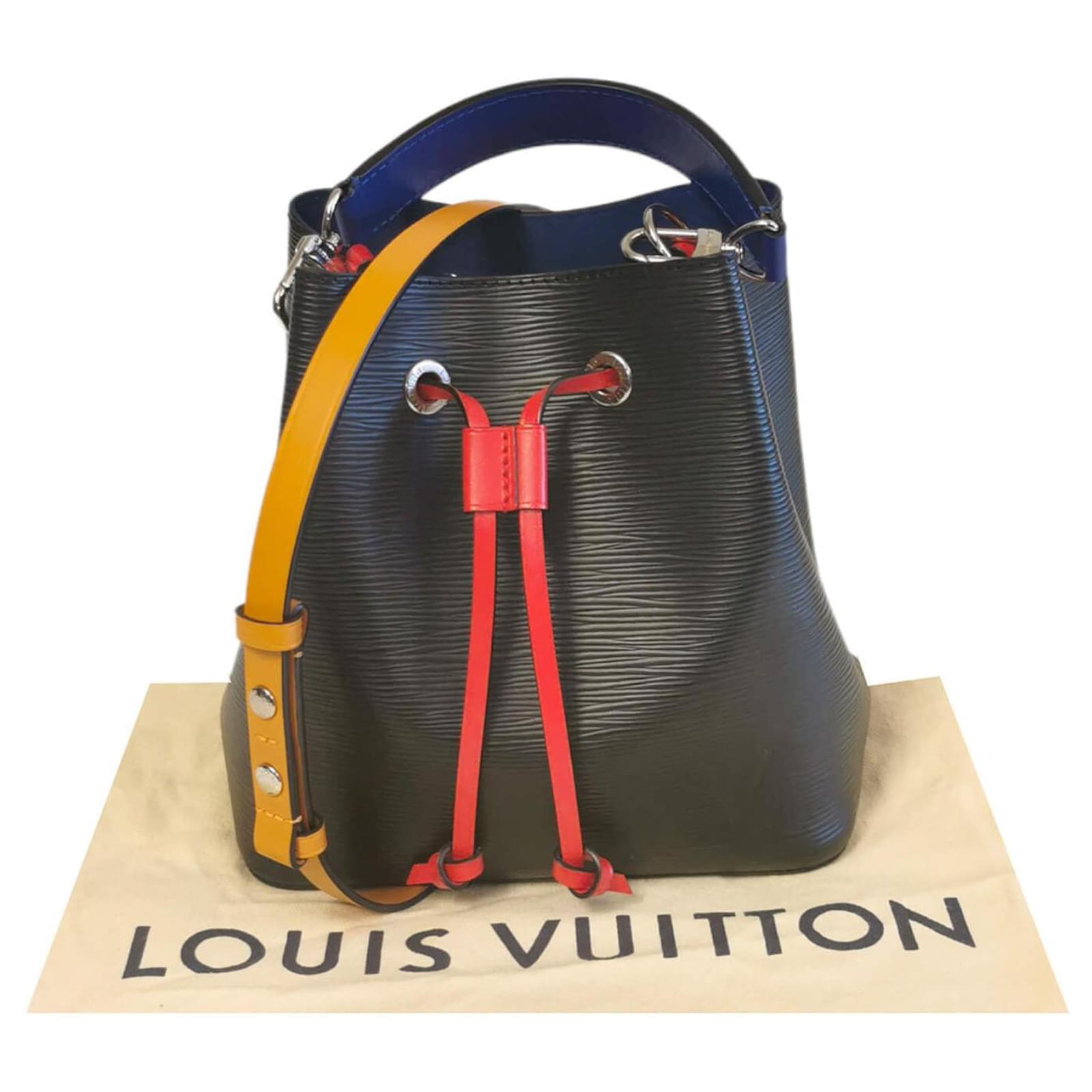 LOUIS VUITTON Louis Vuitton Neonoe BB epi leather shoulder bag