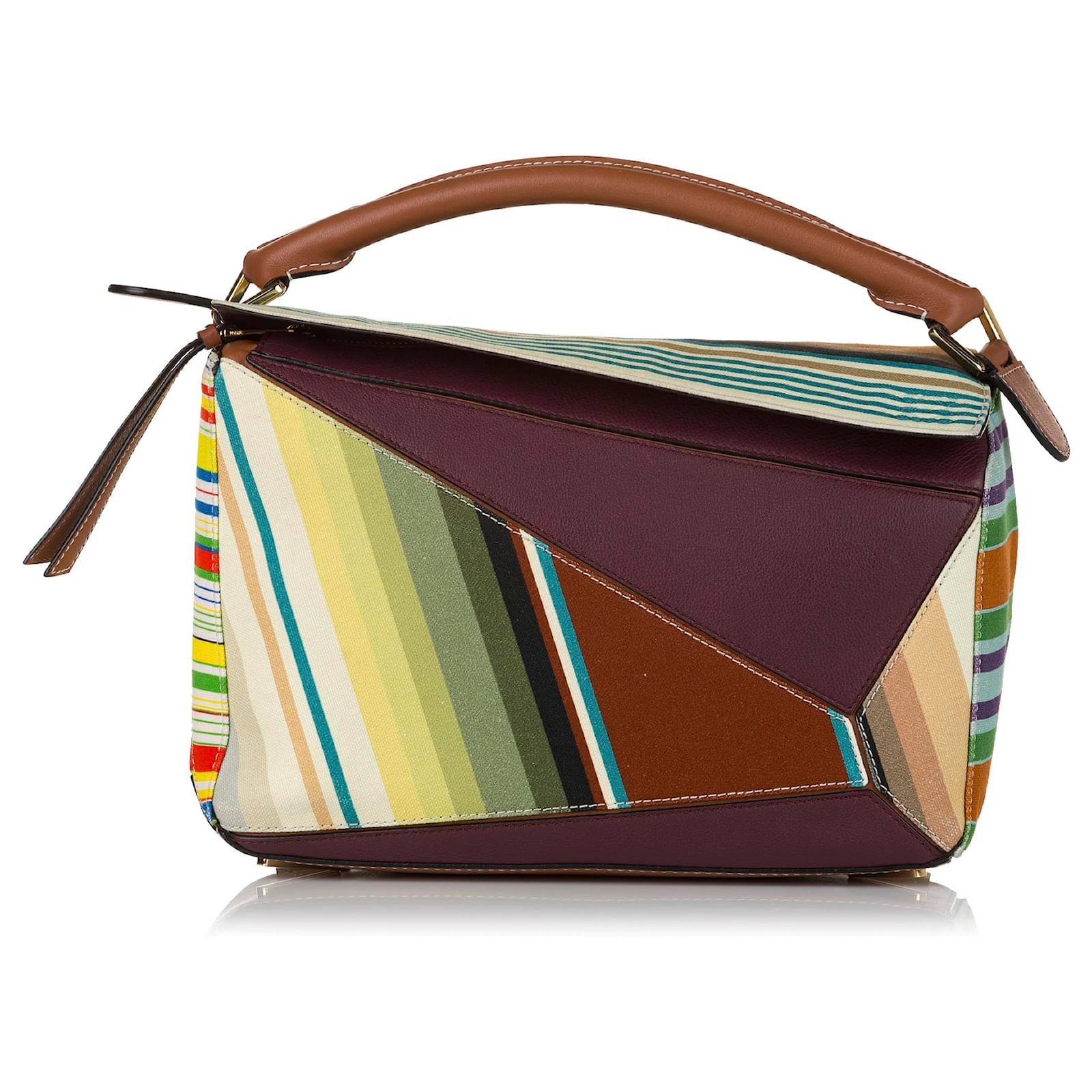 Loewe Puzzle Bag Multi Coloured - The Fashion Samaritan