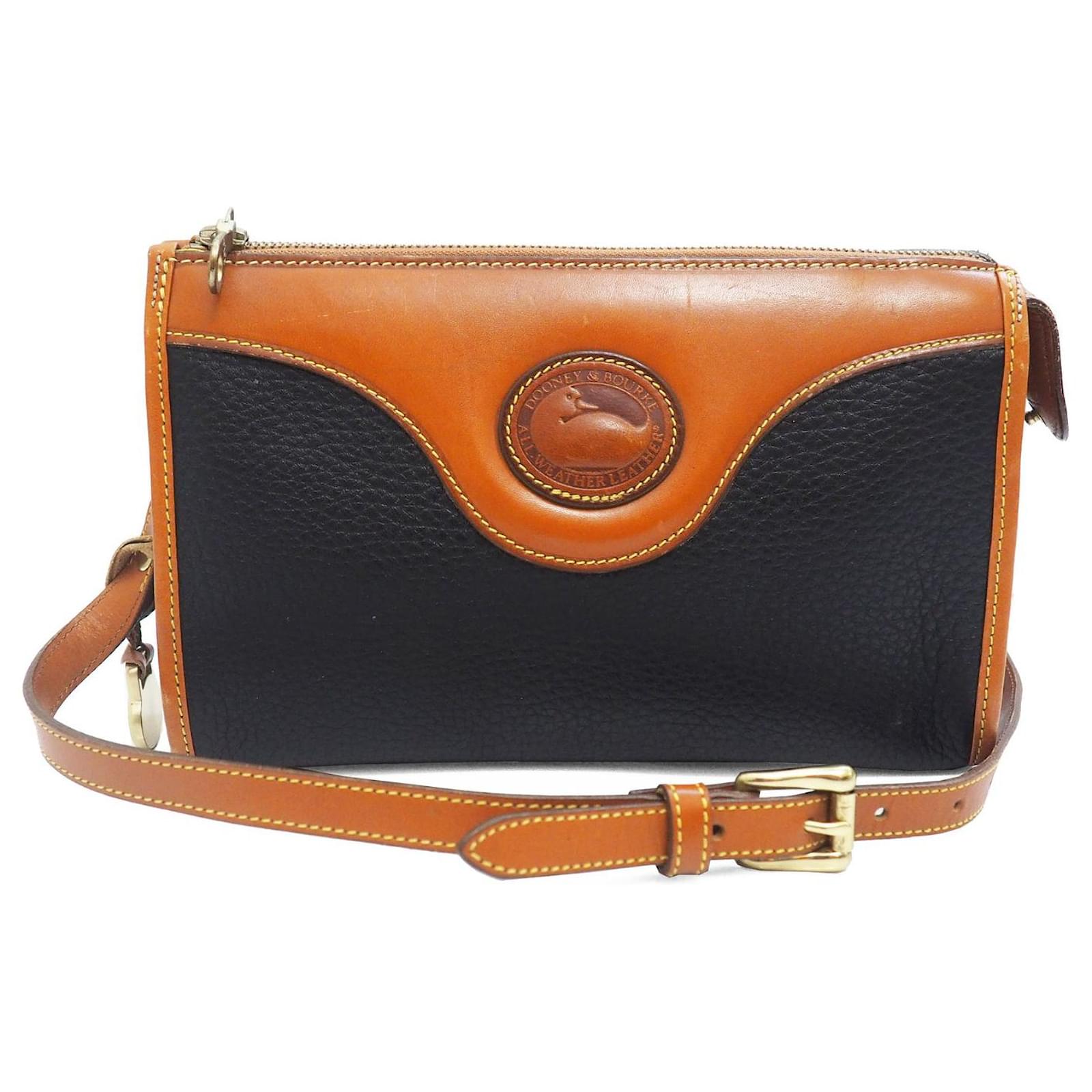 Dooney Bourke Donney Bourke leather shoulder crossbody bag in