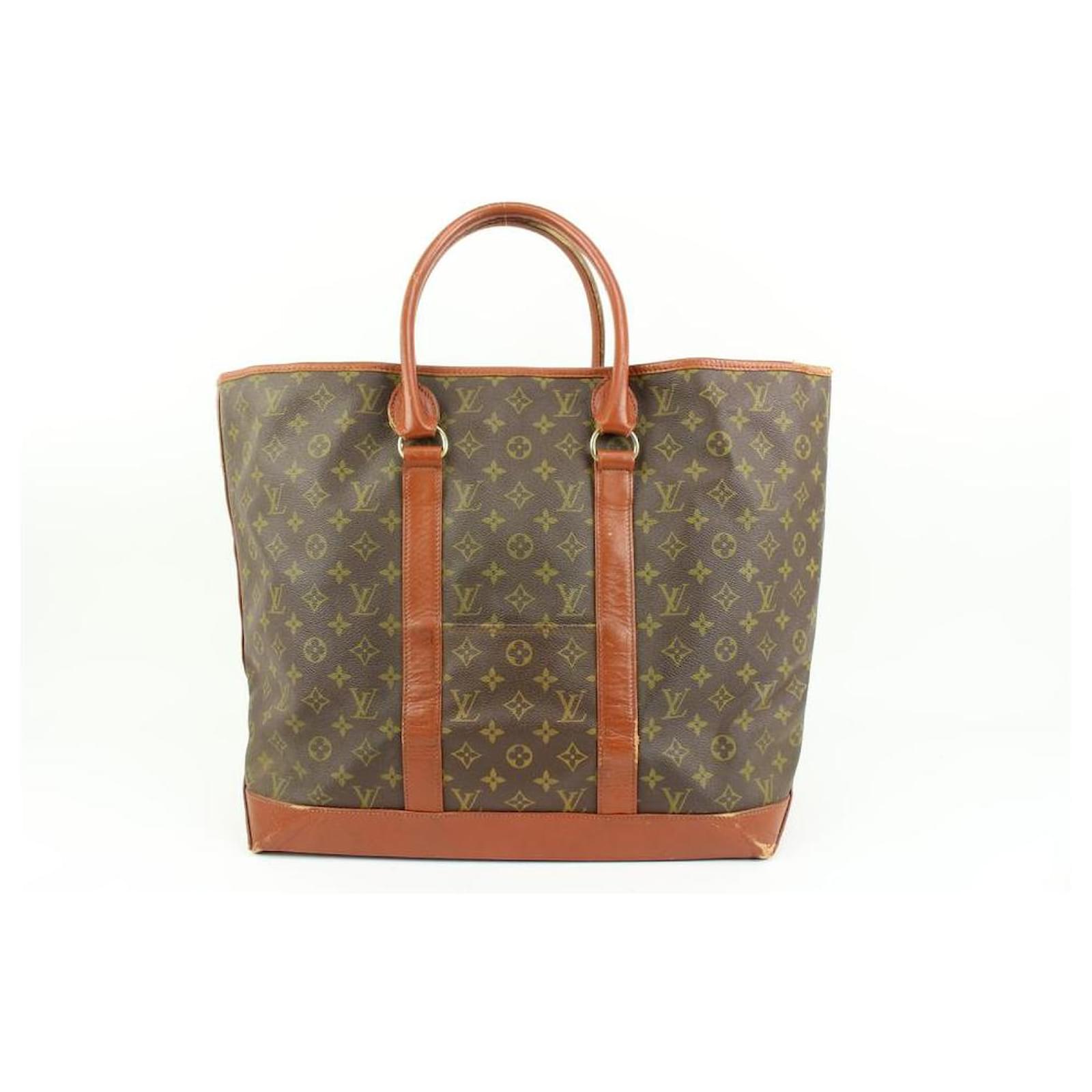 Louis Vuitton Monogram Cabas Piano Zip Tote Bag 1LV927