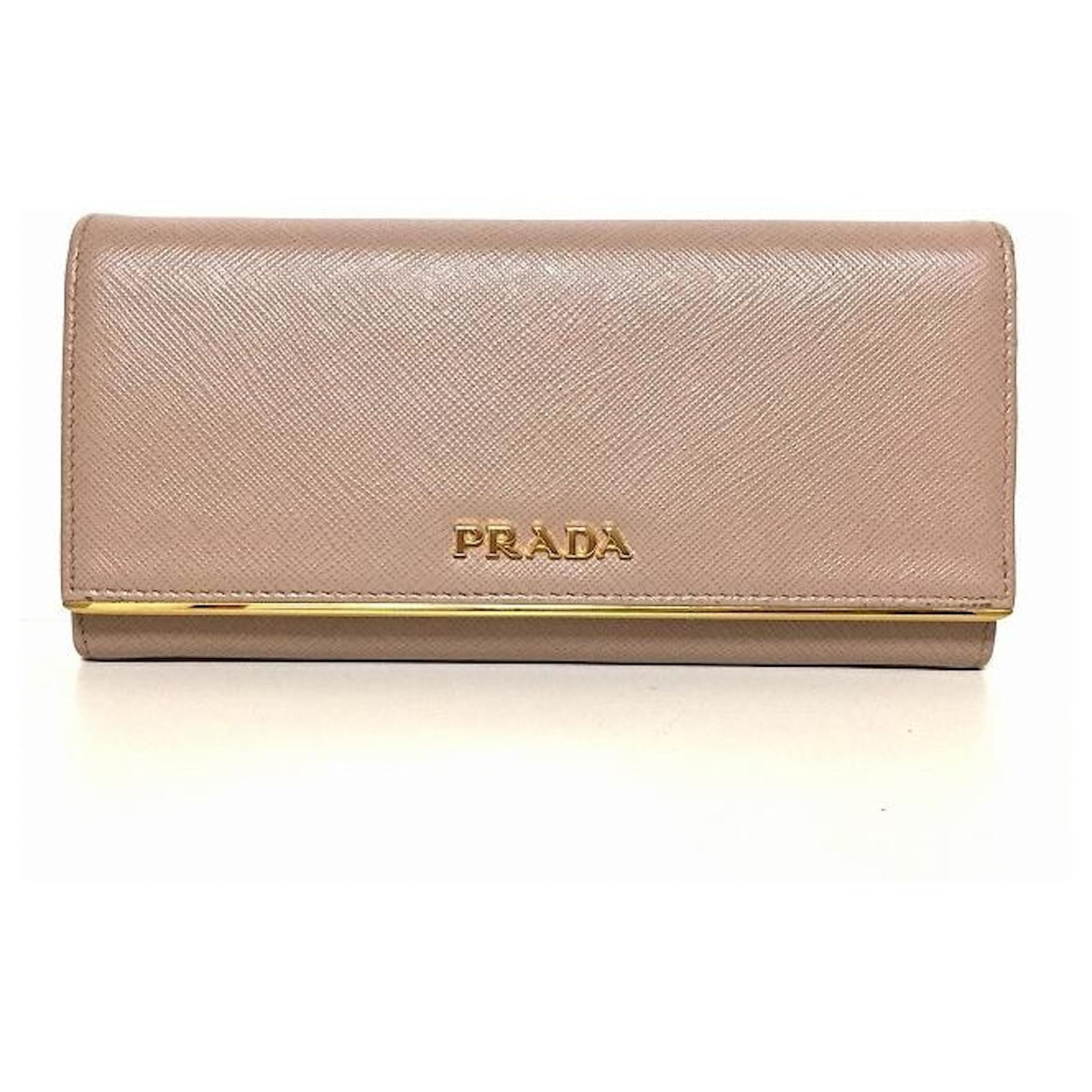 Prada Saffiano Flesh Leather ref.649338 - Joli Closet