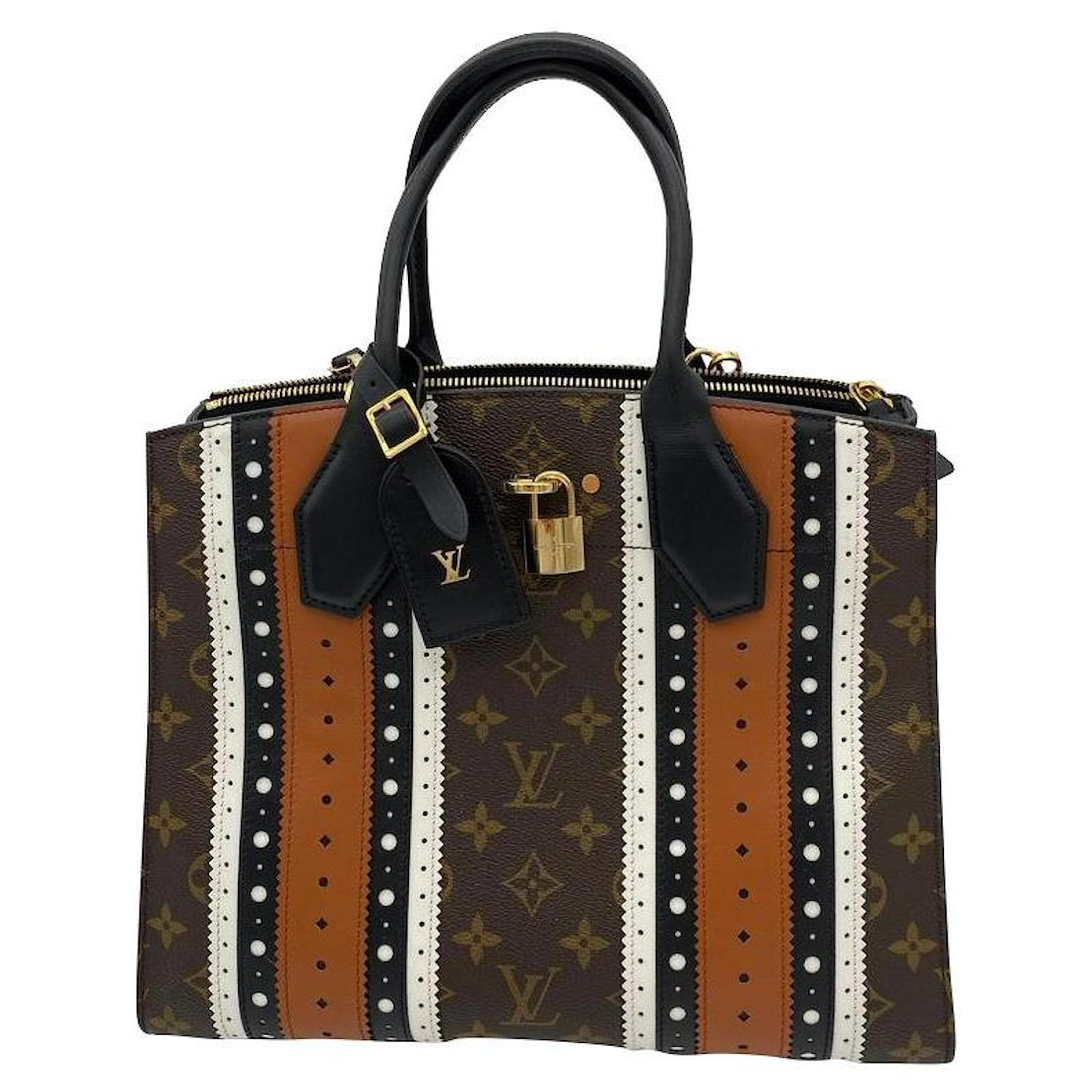 Handbags Louis Vuitton City Steamer Brogue