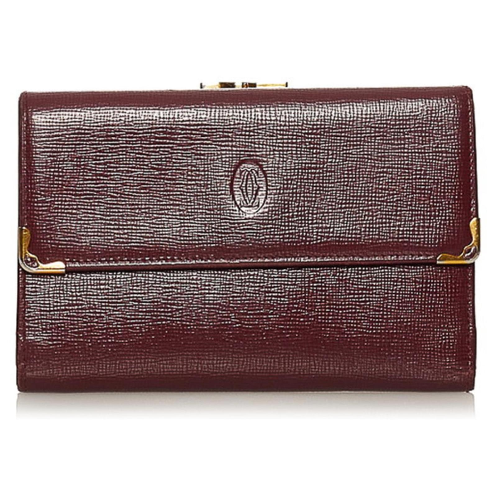 Cartier Must Line Leather Ref 649583 Joli Closet