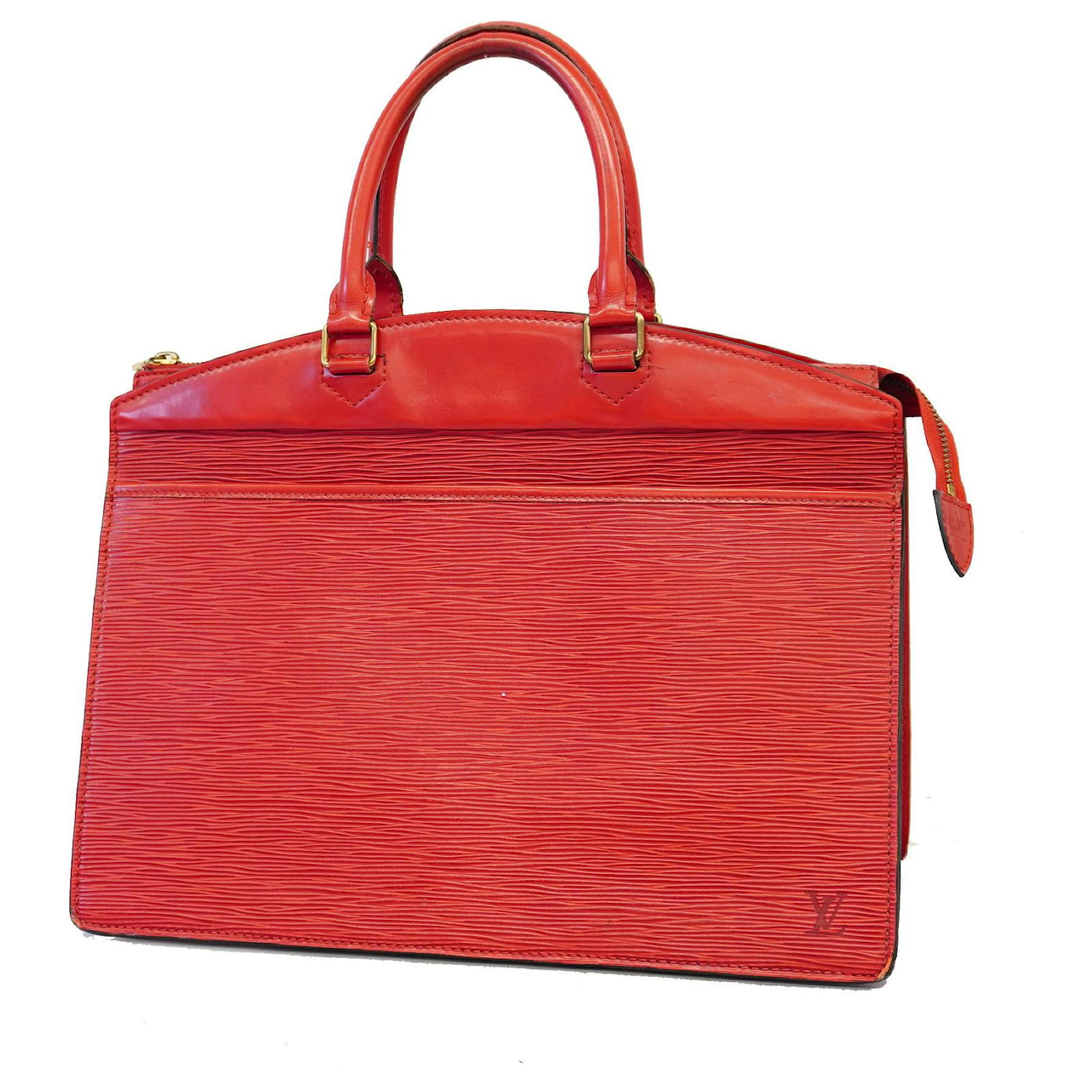 Louis Vuitton Riviera Red Leather ref.650476 - Joli Closet