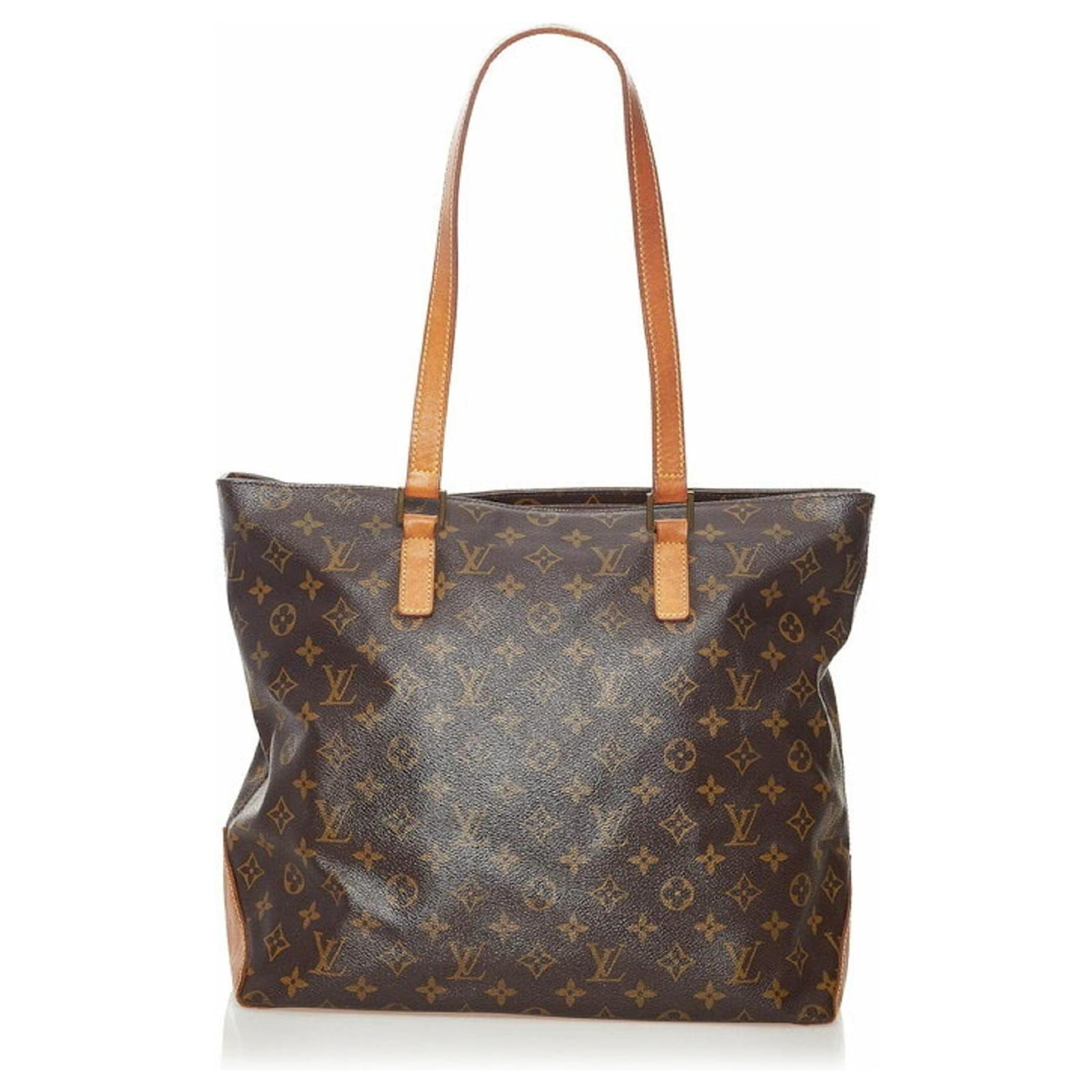 Louis Vuitton Mezzo Brown Cloth ref.650507 - Joli Closet