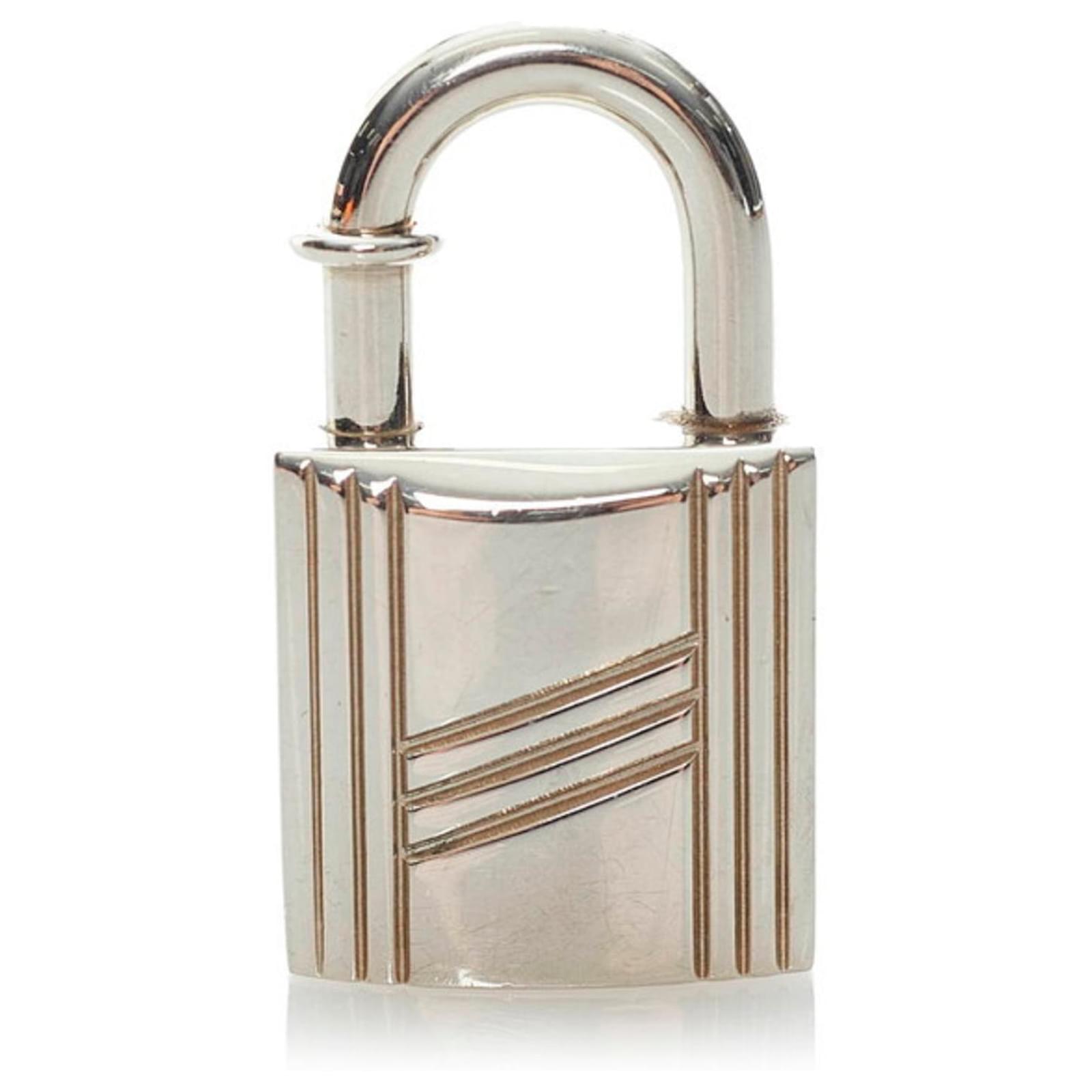 Ring Hermès Chaine d'ancre Métal Argenté ref.1039230 - Joli Closet