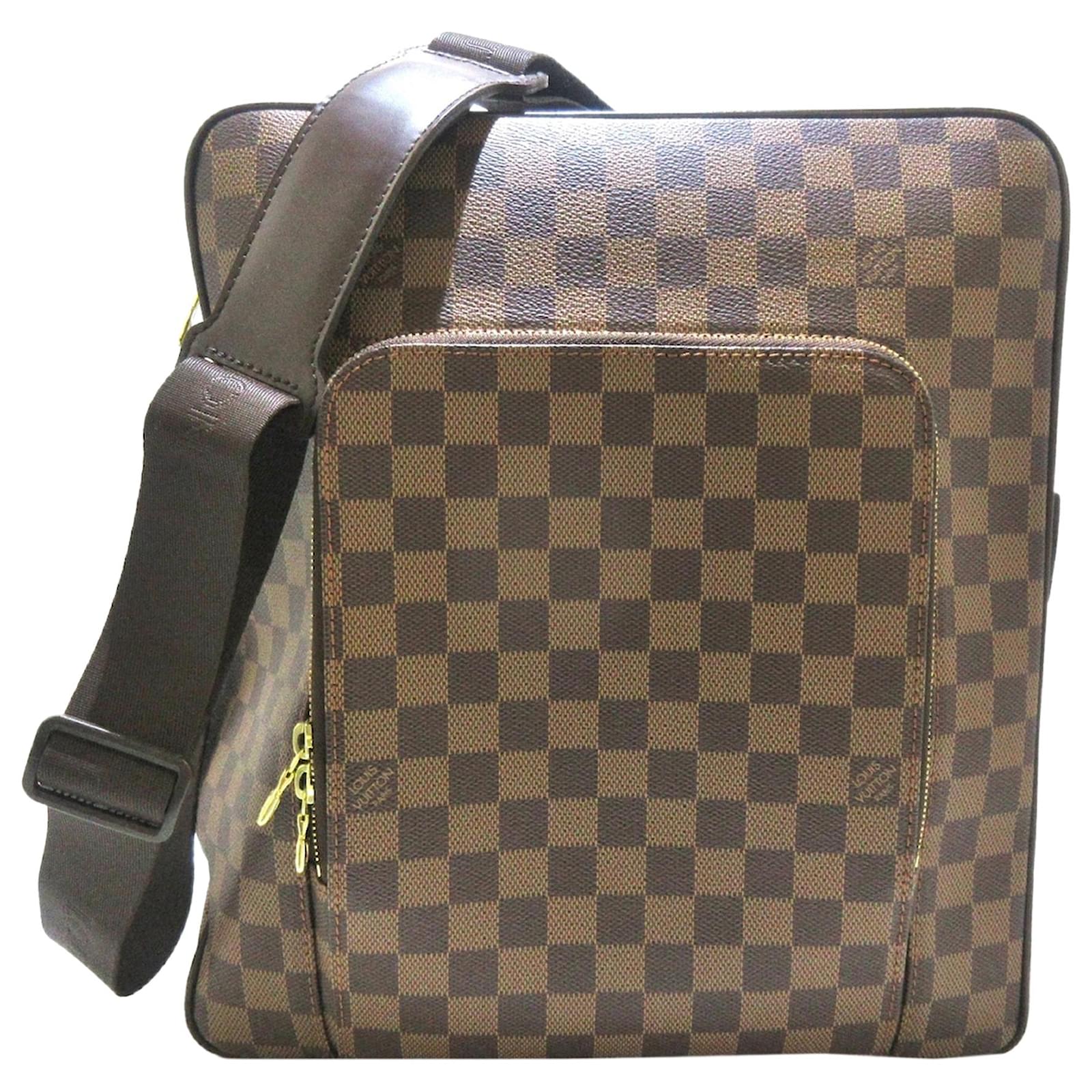 Louis Vuitton Brown Damier Ebene Olav GM