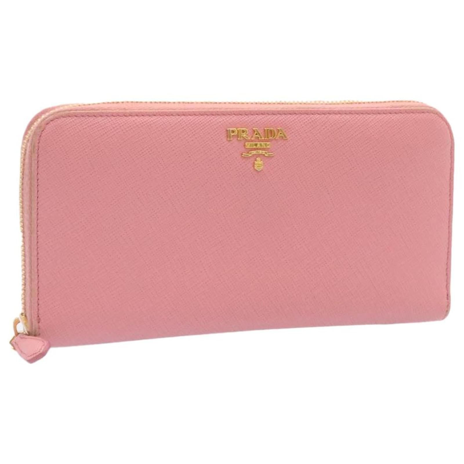 Prada Pink Leather ref.652523 Joli Closet
