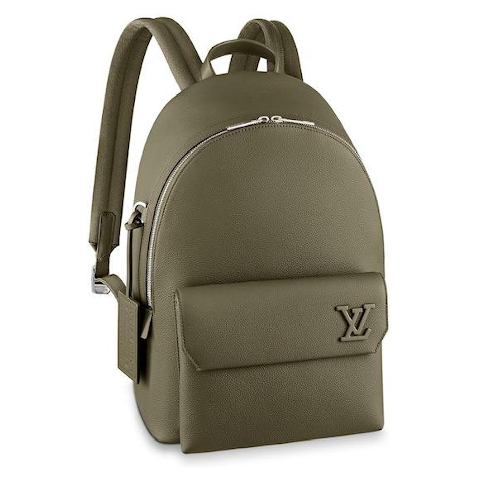 Bags Briefcases Louis Vuitton LV Aerogram Backpack Green