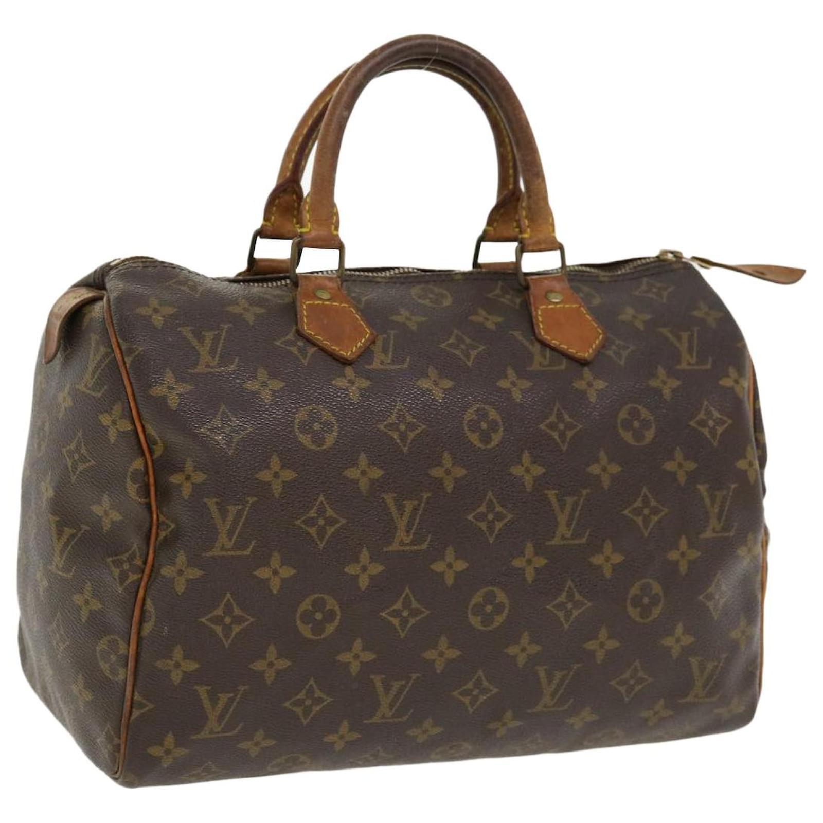 Louis Vuitton Monogram Speedy 30 M41526 Bag Handbag Ladies