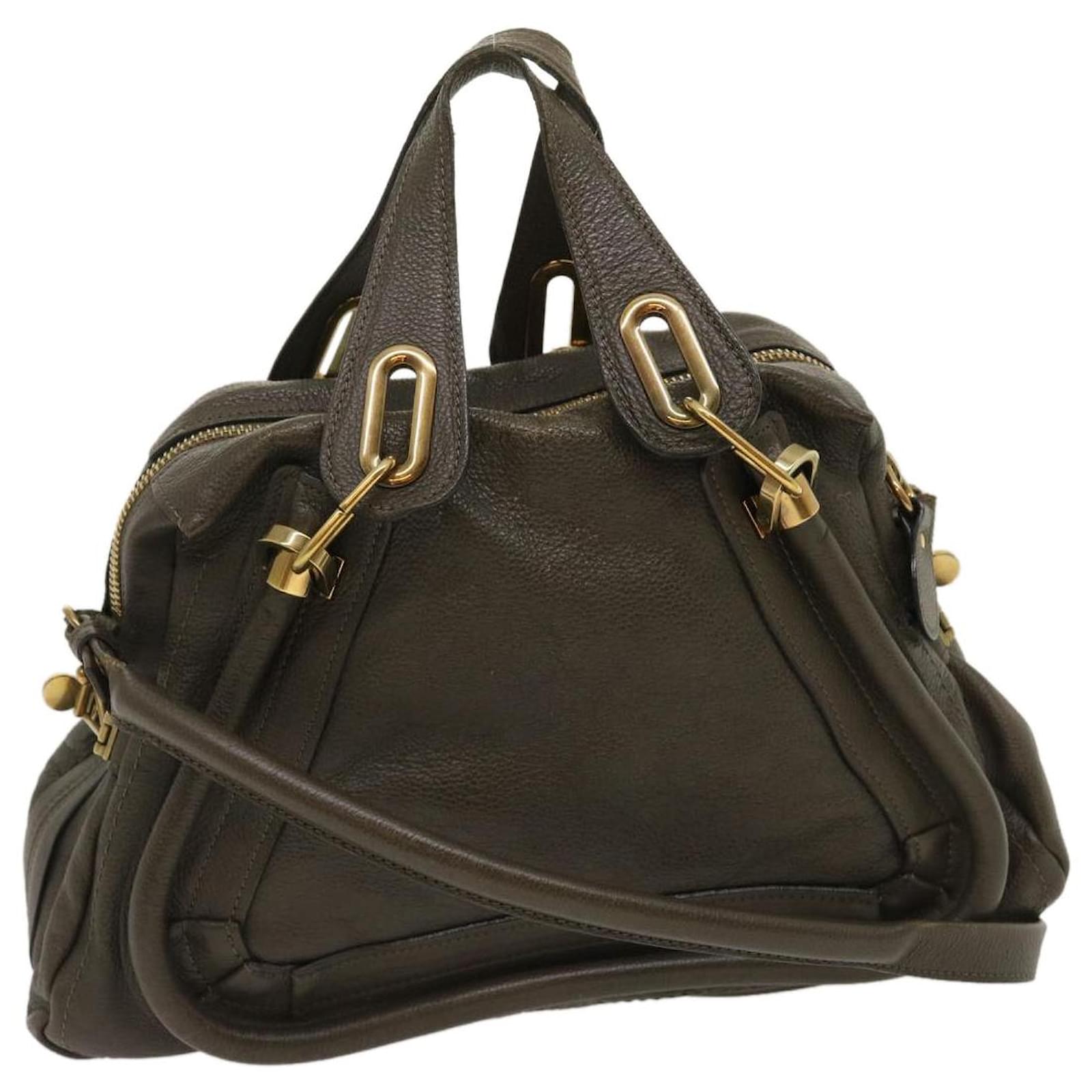 Chloé Paraty Black Leather ref.653353 - Joli Closet