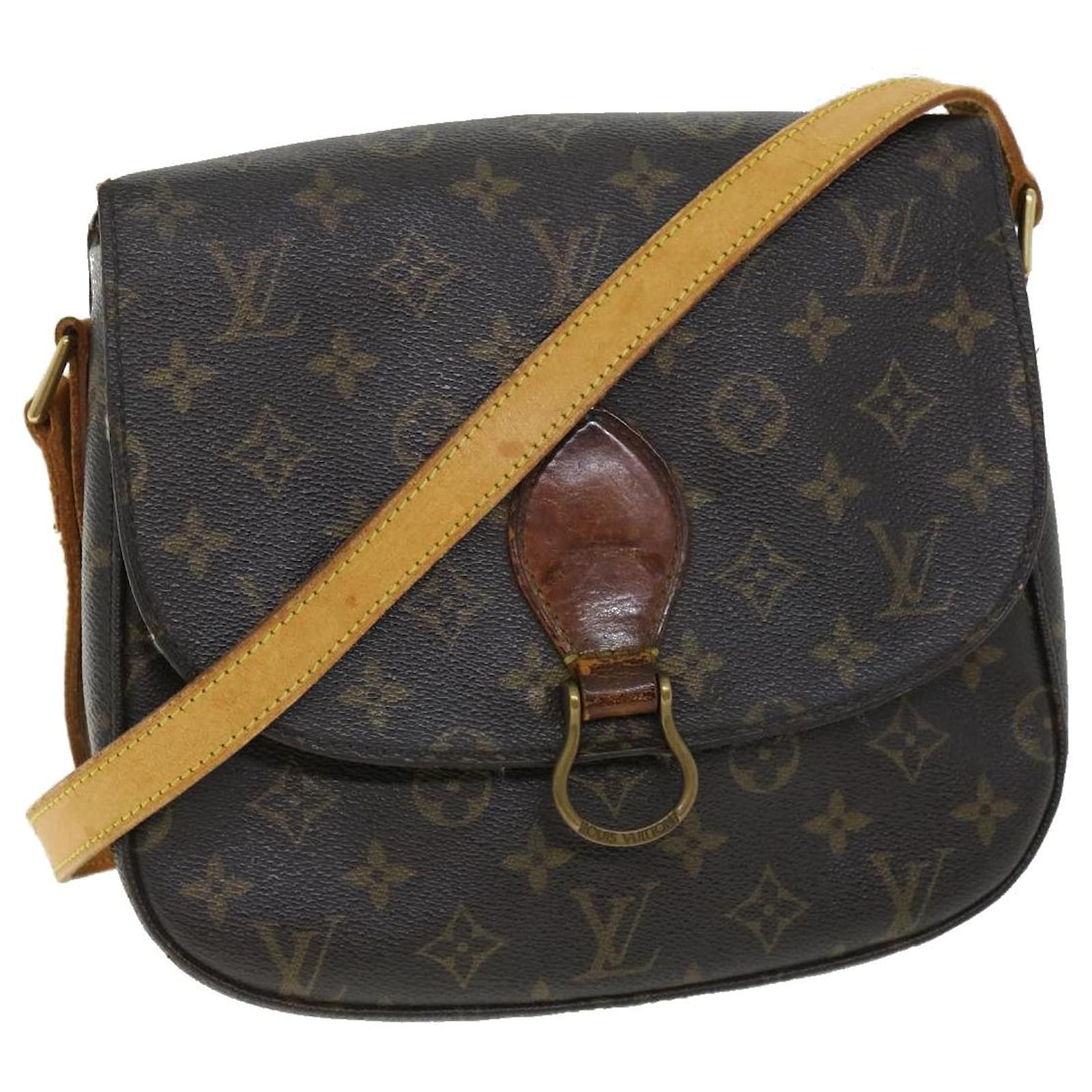 Louis Vuitton Saint Cloud Brown Cloth ref.653690 - Joli Closet