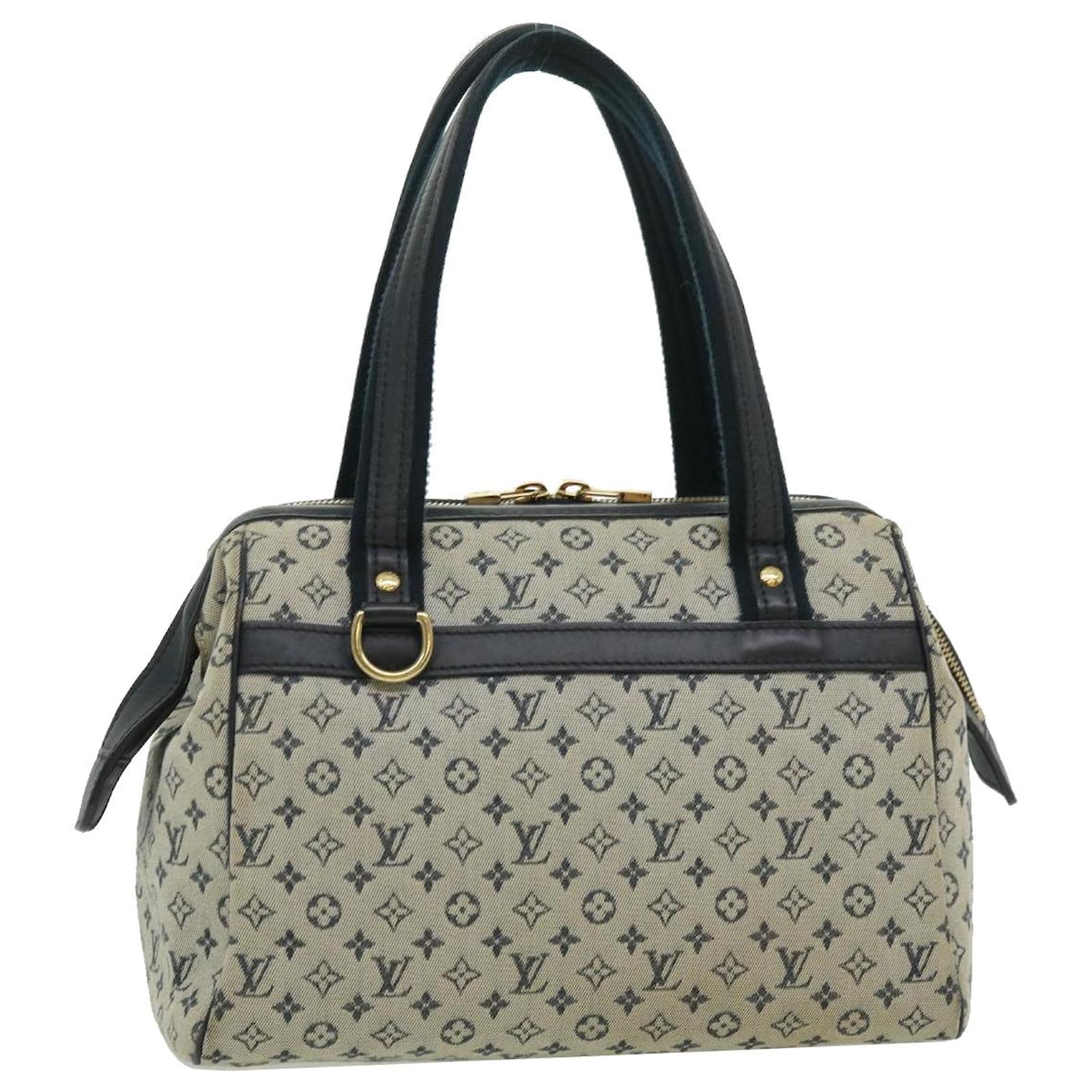 Louis Vuitton Joséphine Blue Cloth ref.653824 - Joli Closet