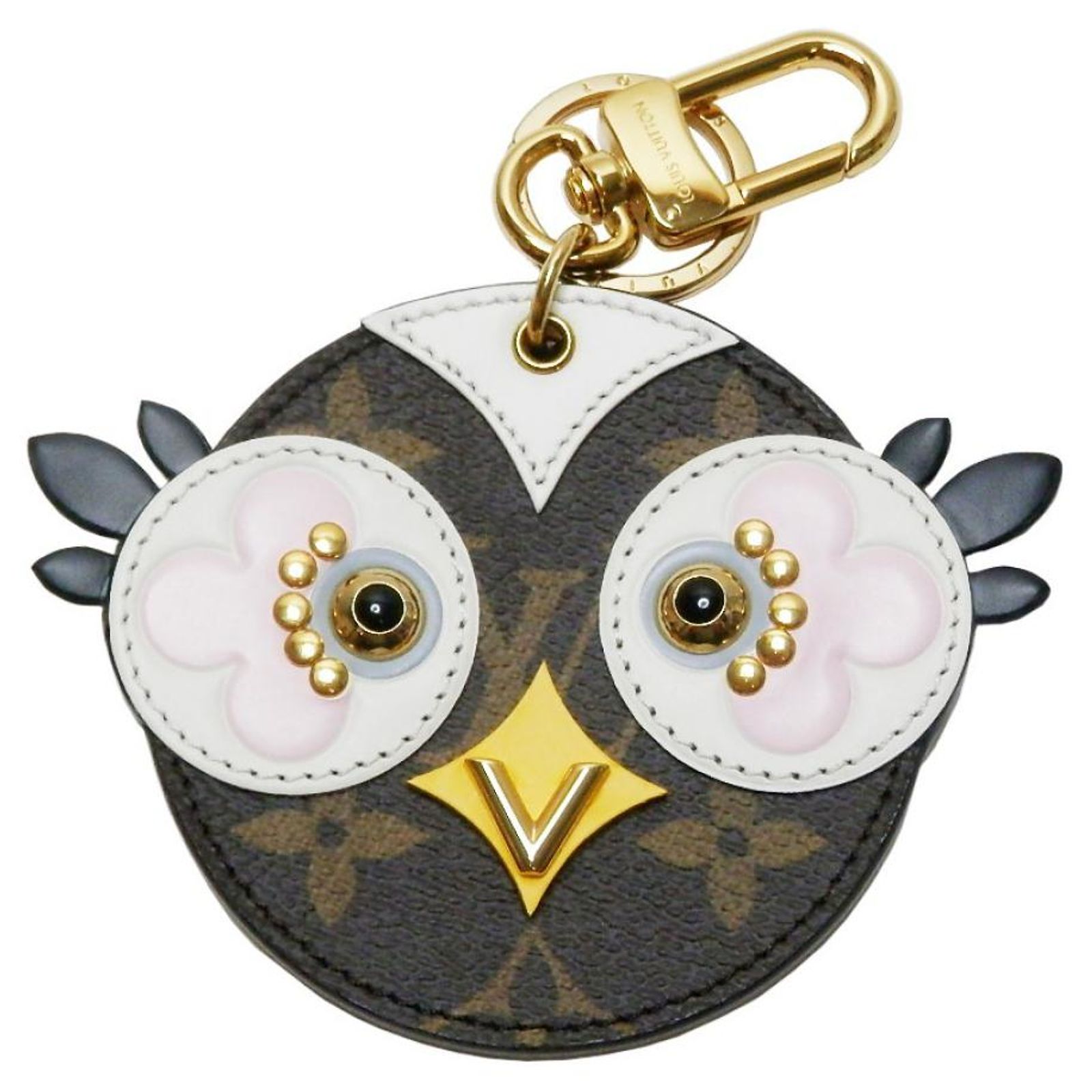Porte-clés / Bijou De Sac à Main - Création Pièce Unique - Noir - Fait Main Style