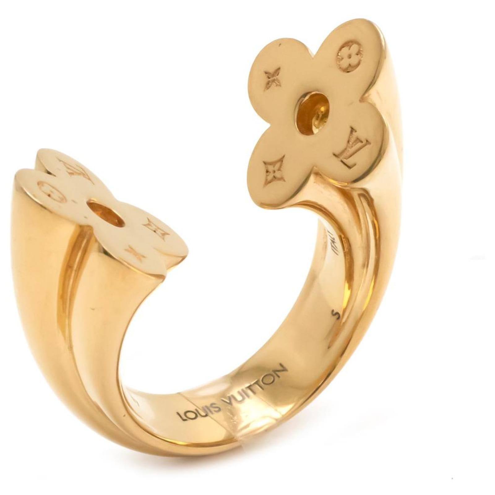 Louis Vuitton Flower Full Ring S | 5.5