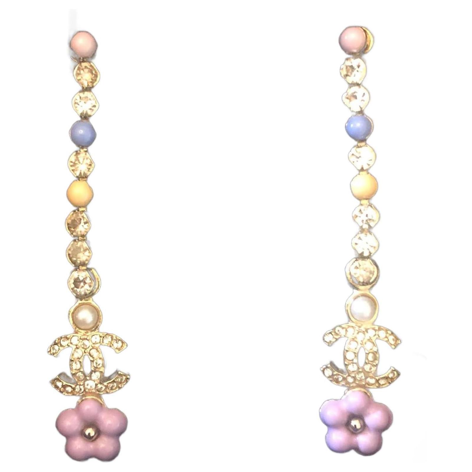 Boucles D'oreilles Pendantes "Sapin Étoilé" - Tylova Créations