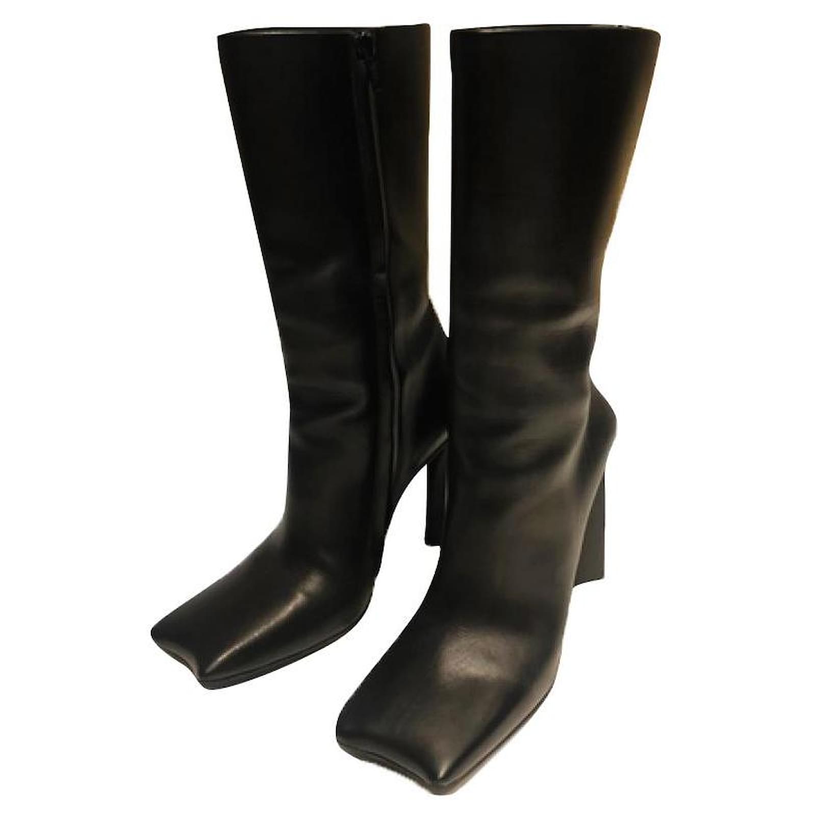 balenciaga bottes femme
