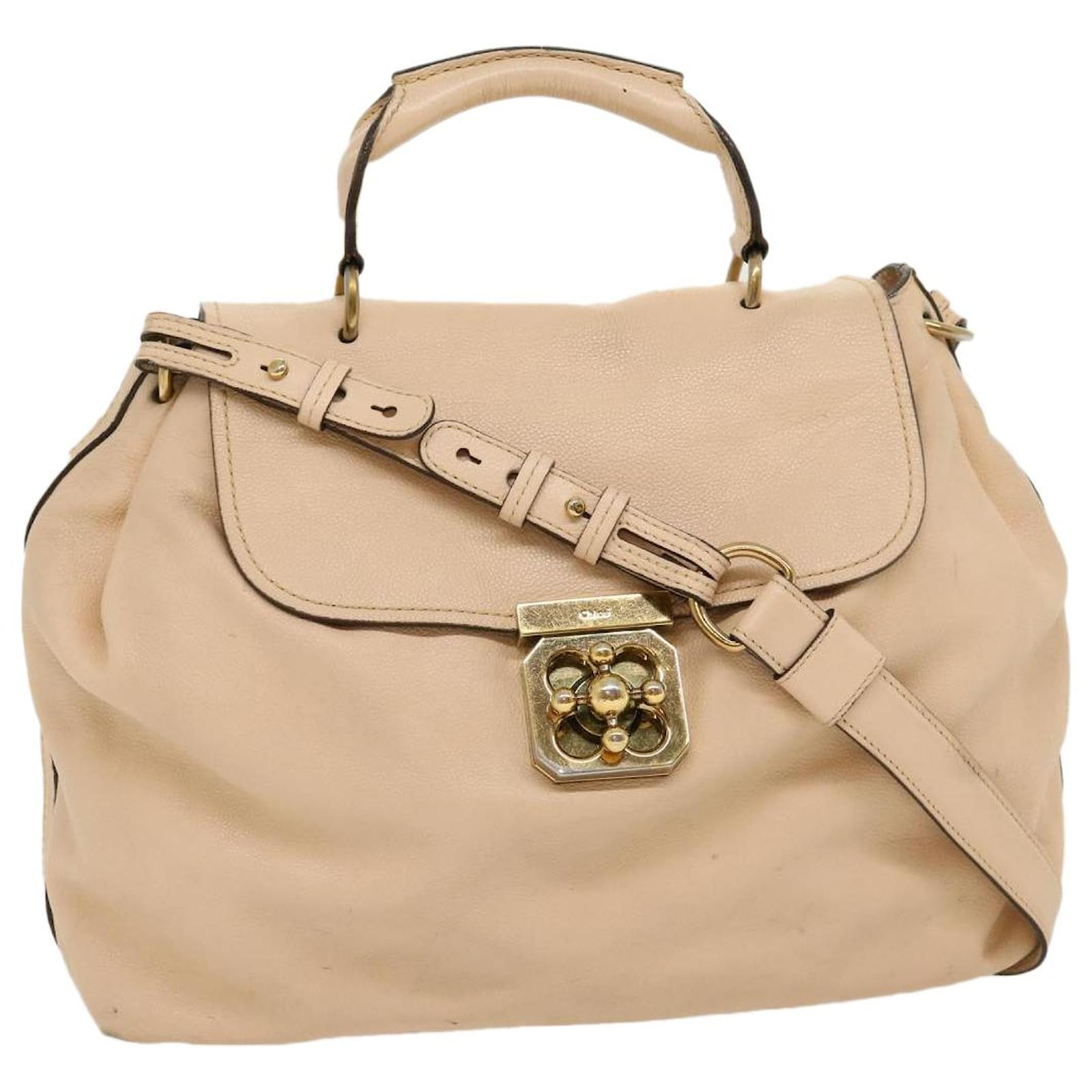 Chloé Chloe Beige Leather ref.654900 - Joli Closet