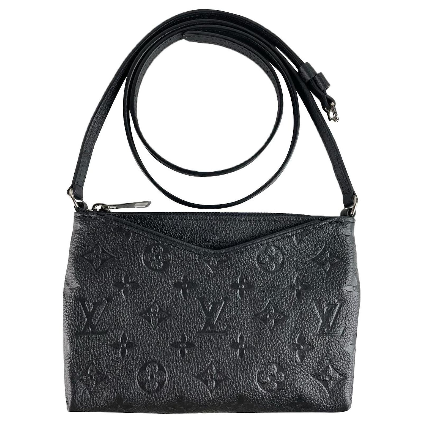 Louis Vuitton PALLAS BB Black 