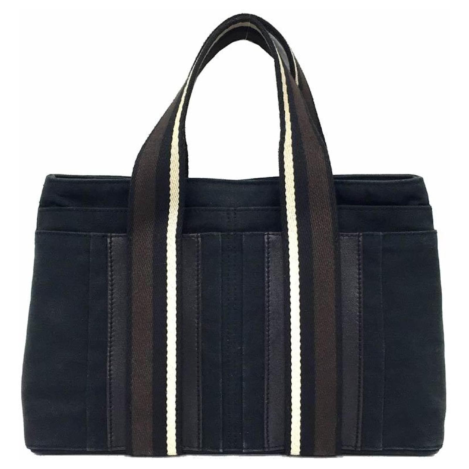 Hermès Troca Black Cloth ref.655042 - Joli Closet
