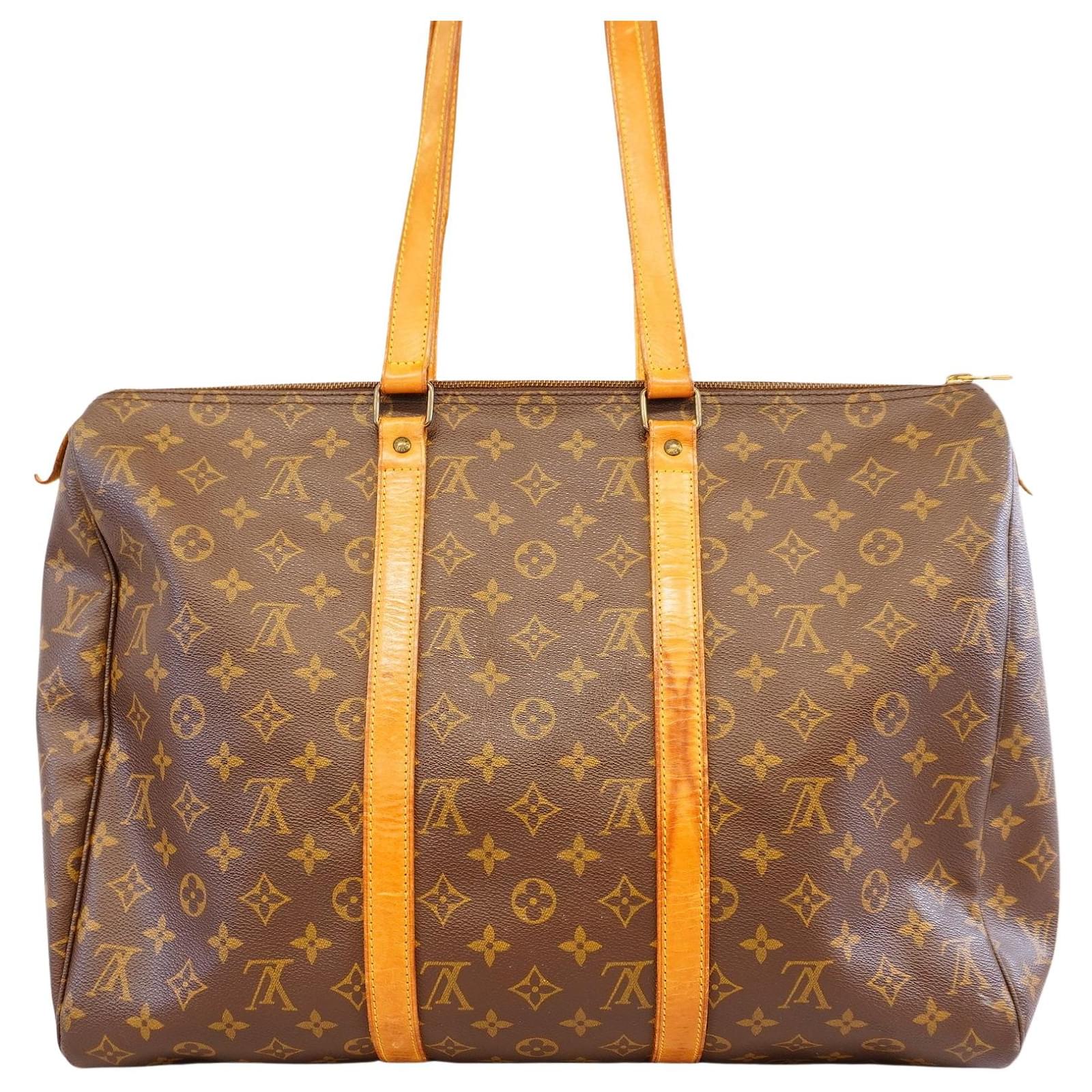 Louis Vuitton Flânerie 45 Brown Cloth ref.655094 - Joli Closet